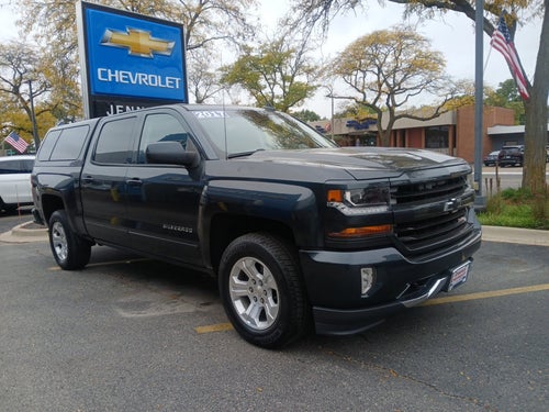 2017 Chevrolet Silverado 1500 LT