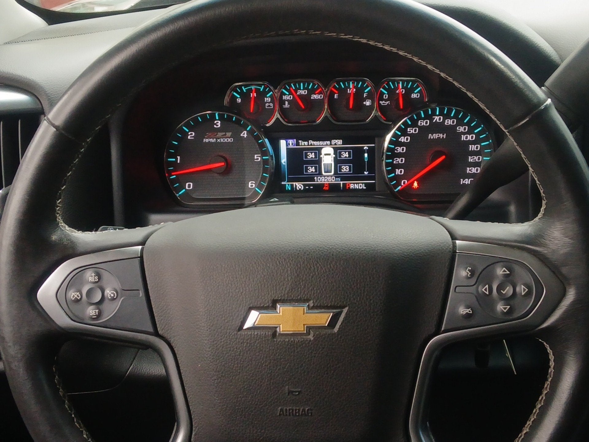 2017 Chevrolet Silverado 1500 LT