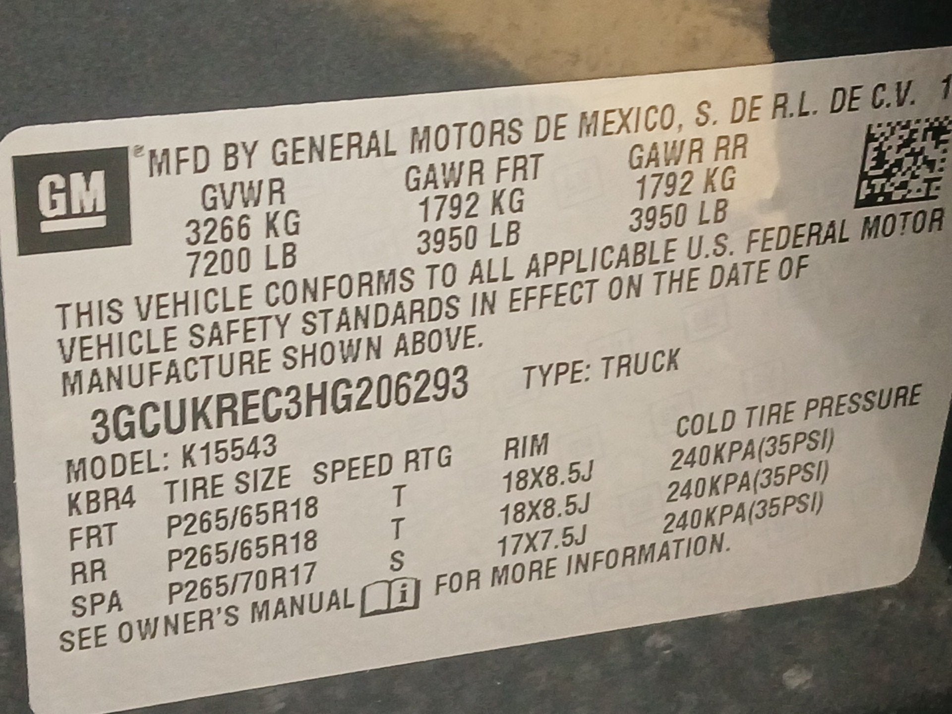 2017 Chevrolet Silverado 1500 LT
