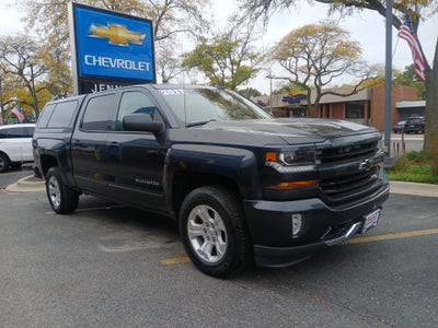 2017 Chevrolet Silverado 1500 LT