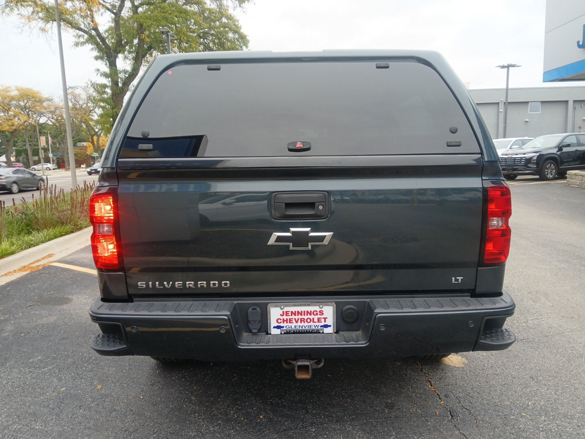 2017 Chevrolet Silverado 1500 LT