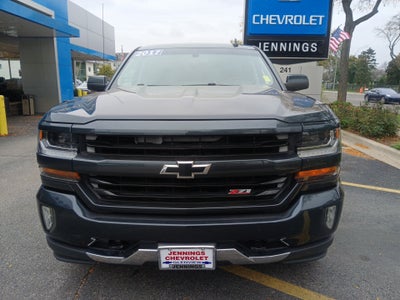 2017 Chevrolet Silverado 1500 LT