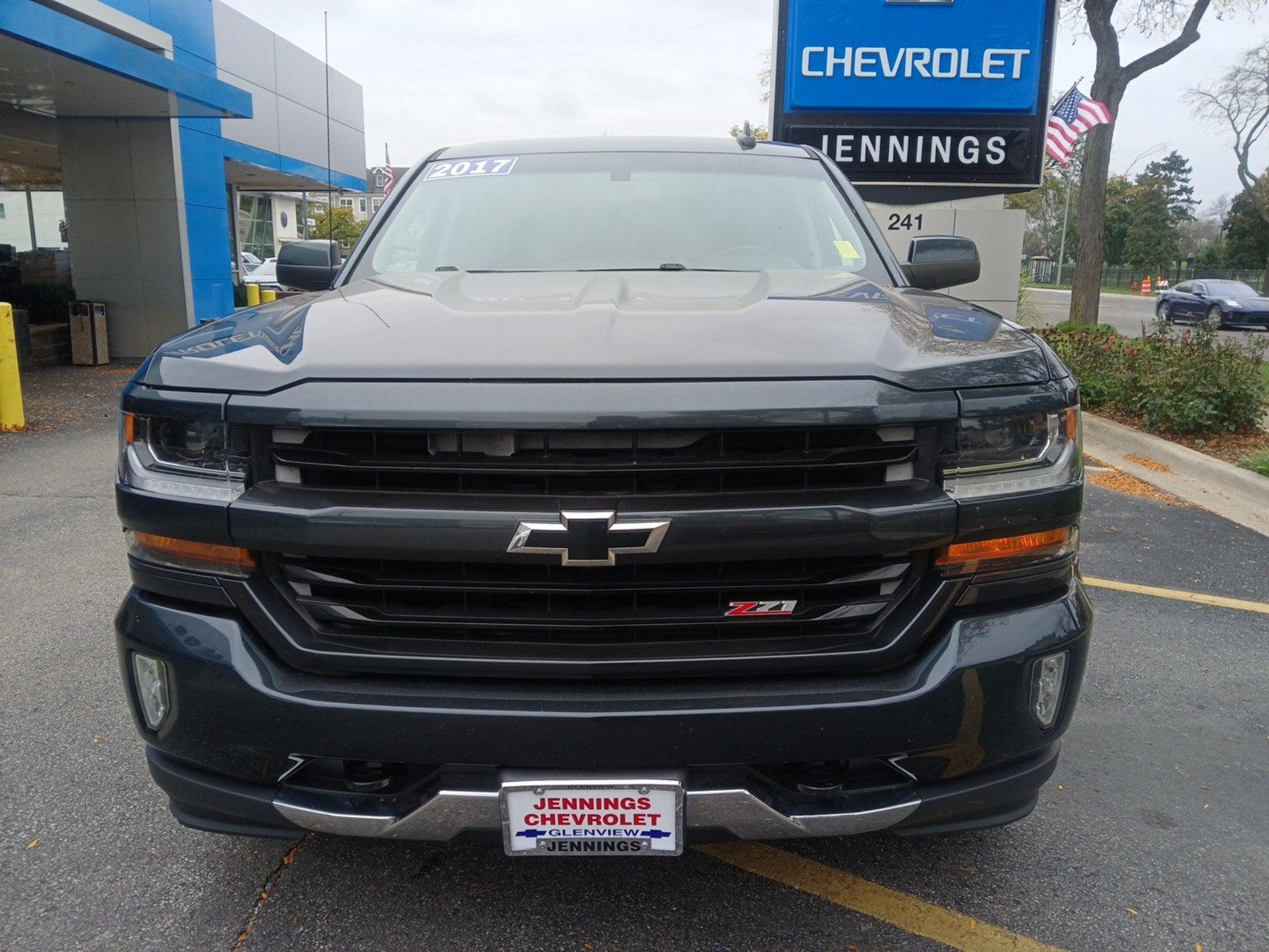 2017 Chevrolet Silverado 1500 LT