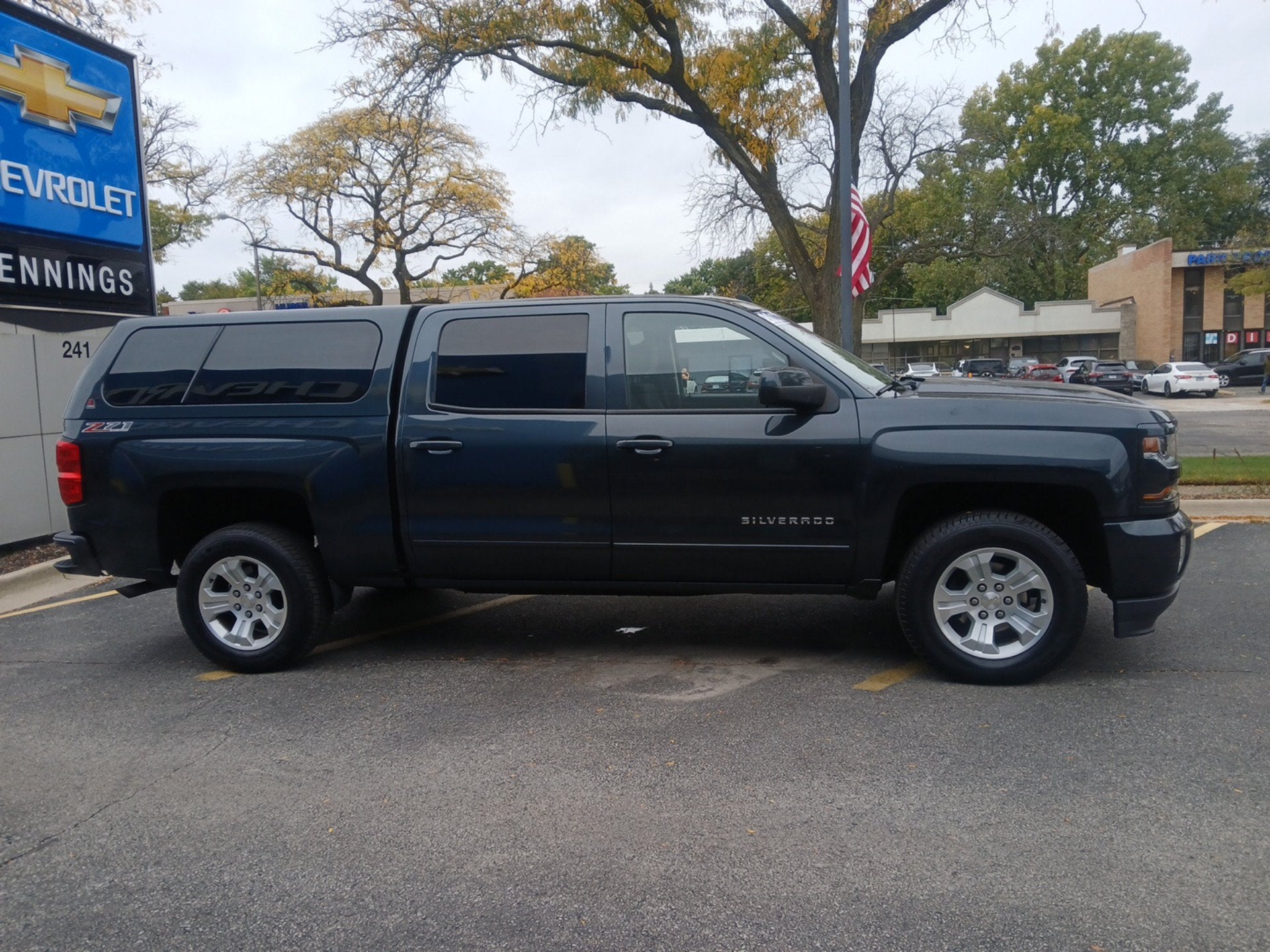 2017 Chevrolet Silverado 1500 LT