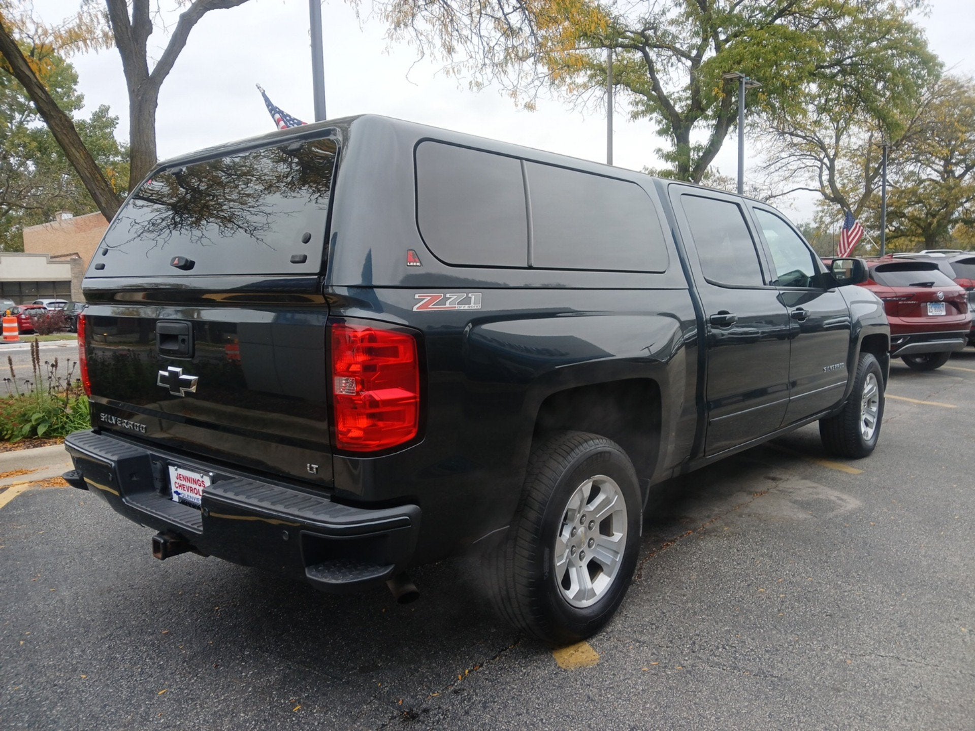2017 Chevrolet Silverado 1500 LT