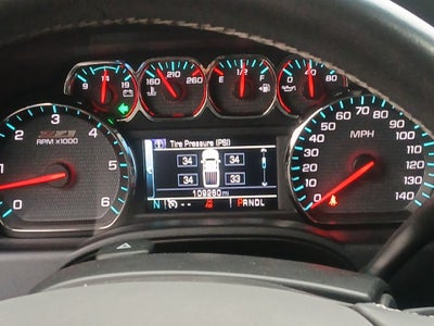 2017 Chevrolet Silverado 1500 LT