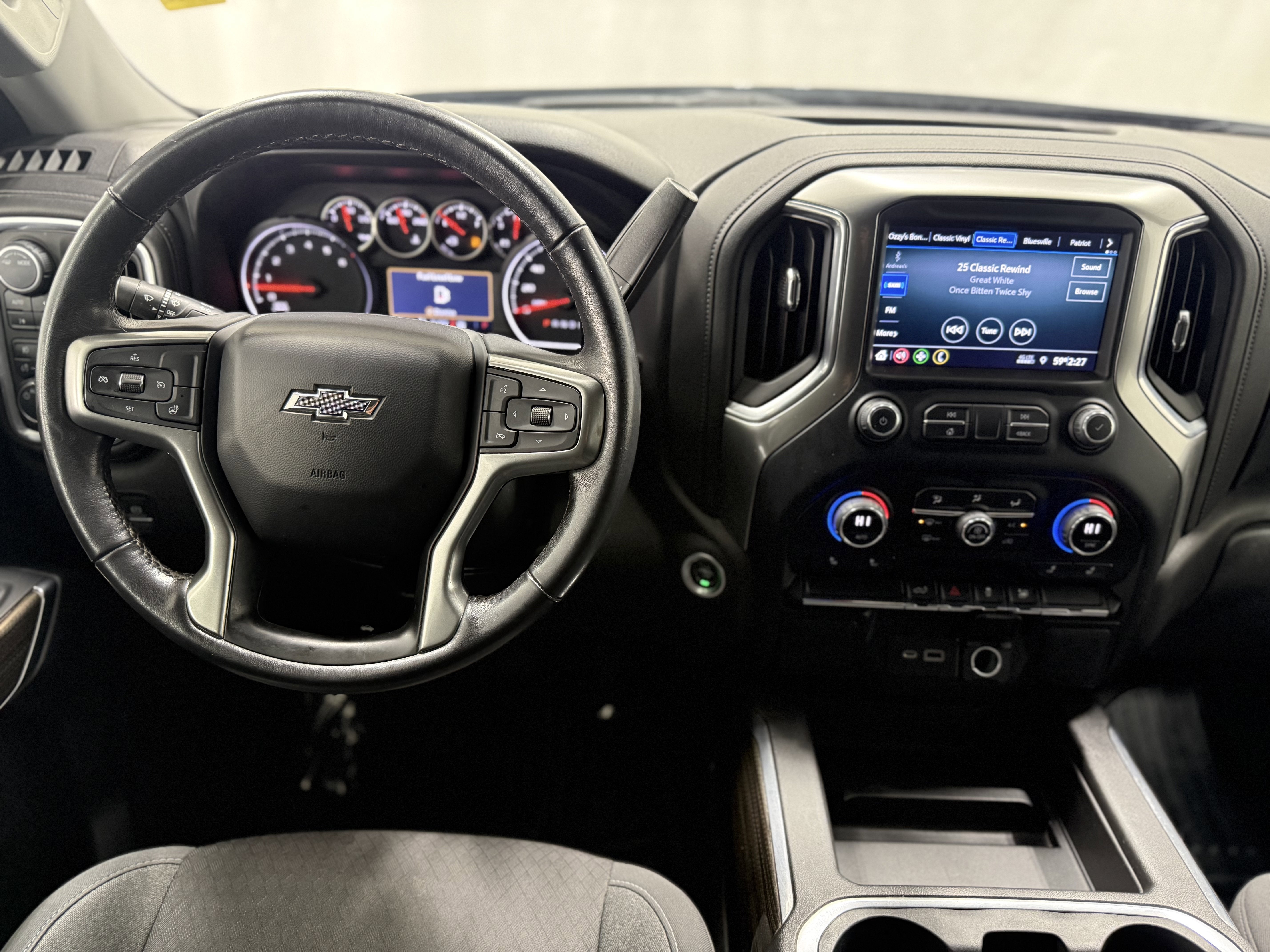 2022 Chevrolet Silverado 1500 LTD RST