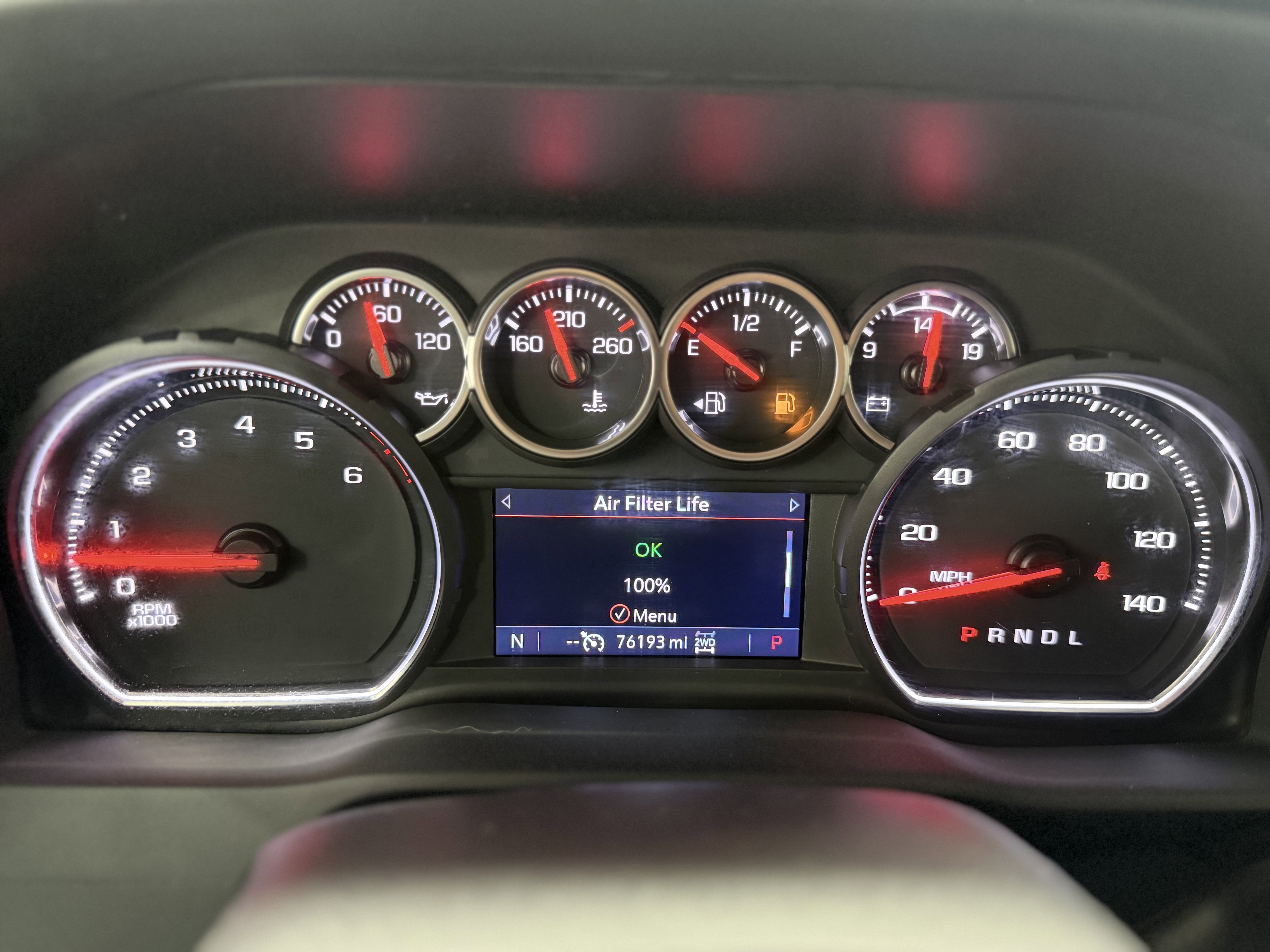 2022 Chevrolet Silverado 1500 LTD RST