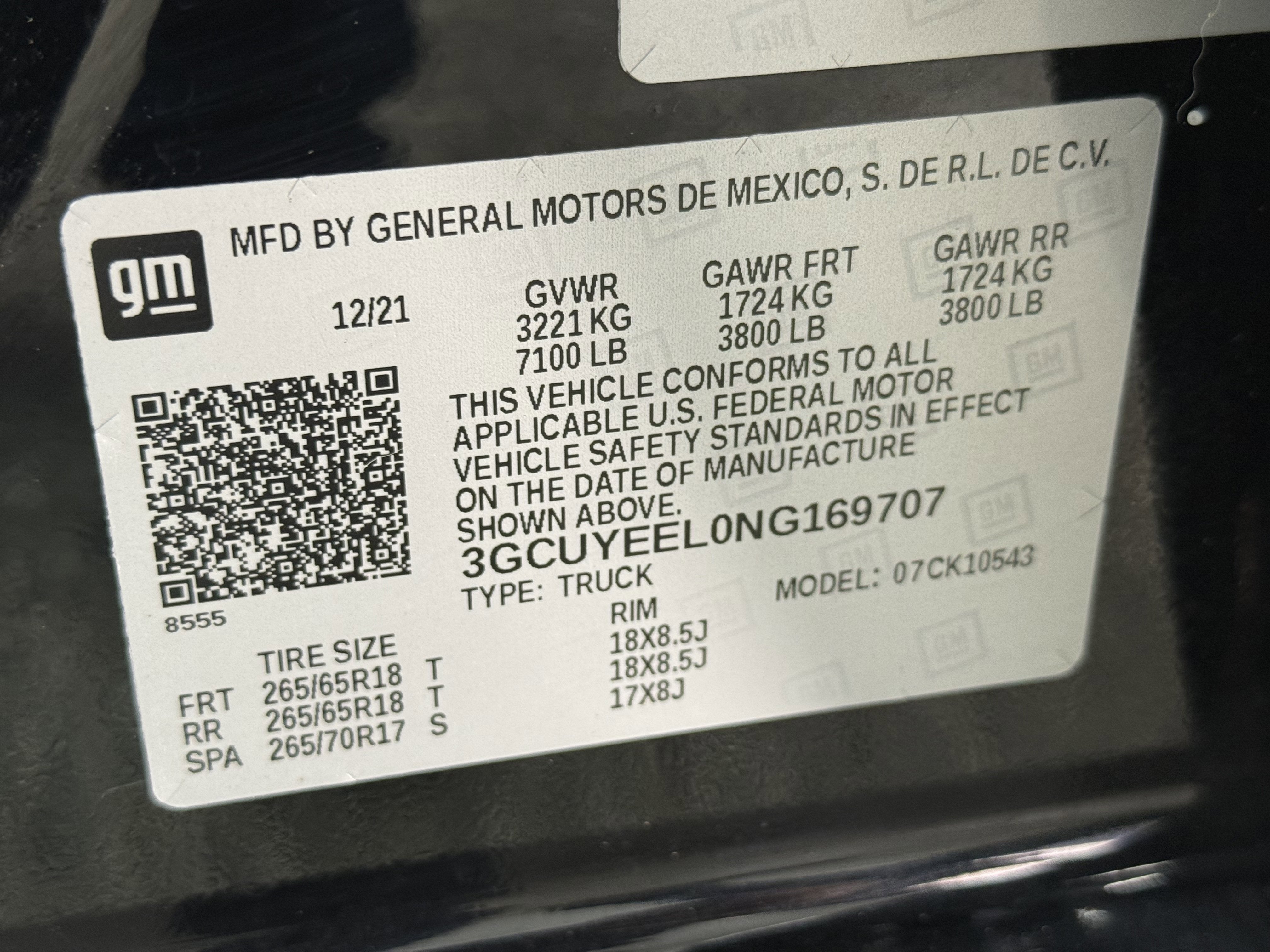 2022 Chevrolet Silverado 1500 LTD RST