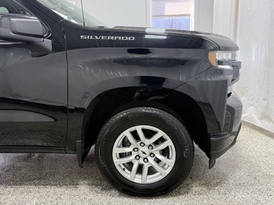 2022 Chevrolet Silverado 1500 LTD RST