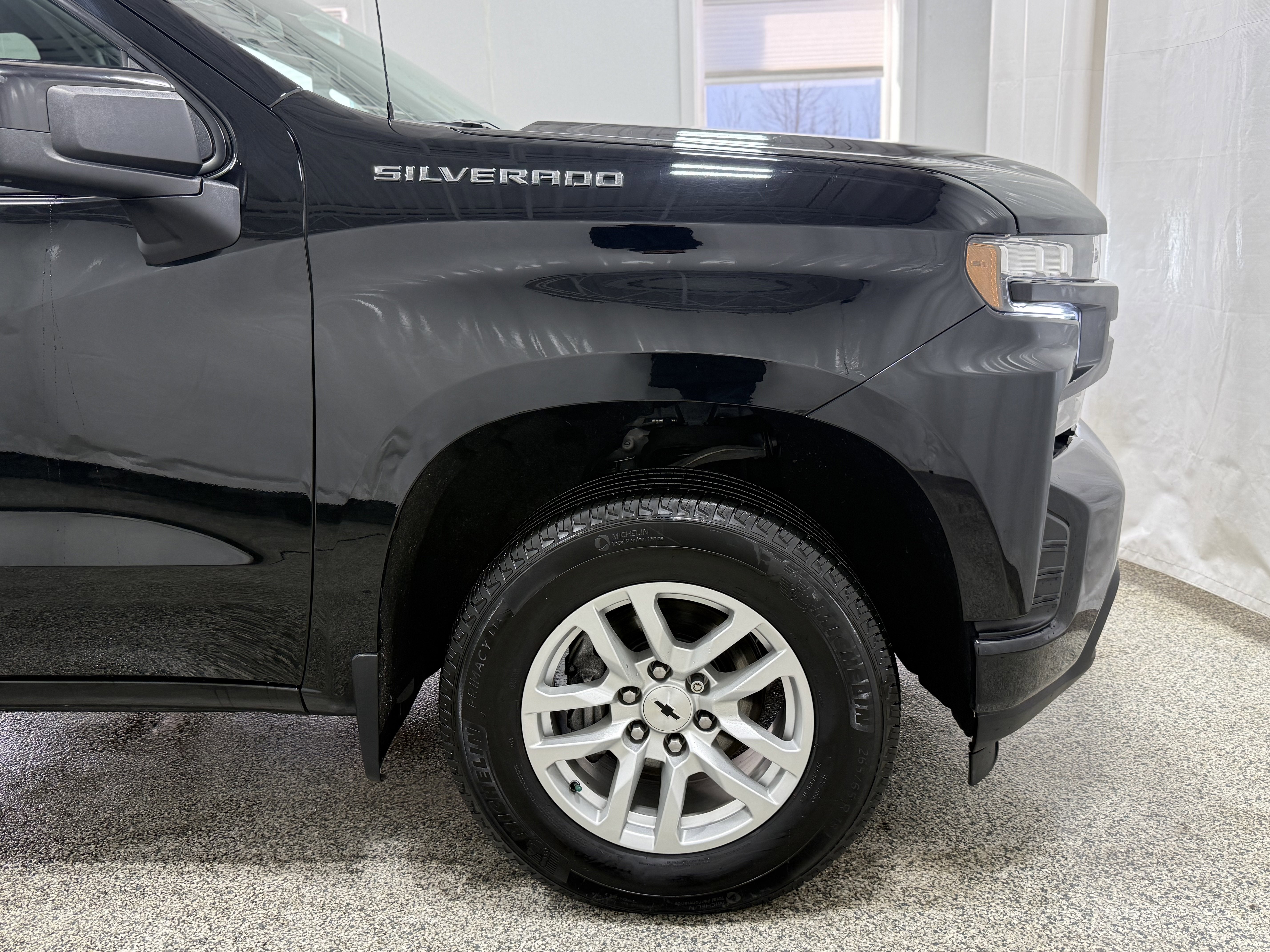 2022 Chevrolet Silverado 1500 LTD RST