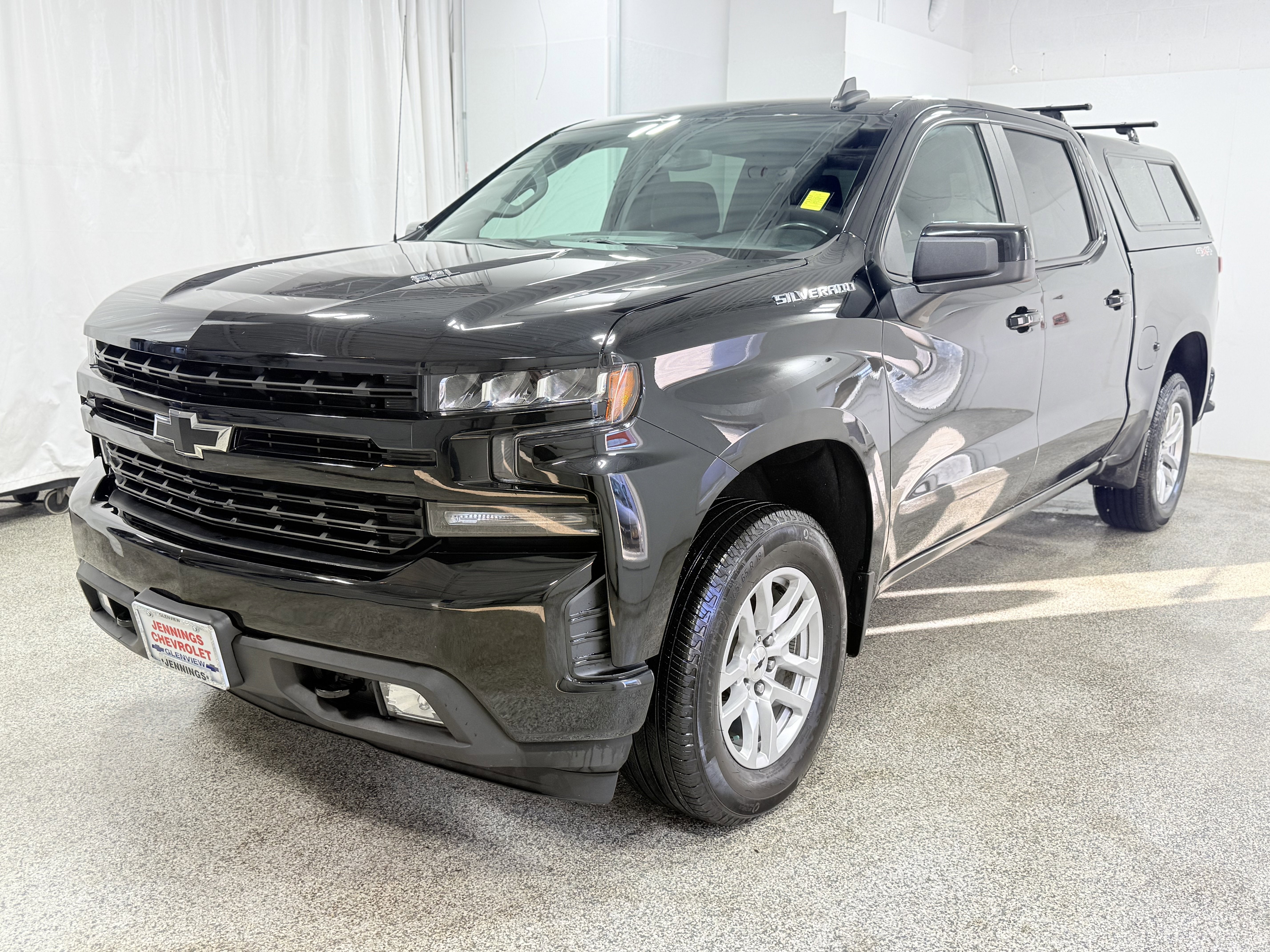 2022 Chevrolet Silverado 1500 LTD RST