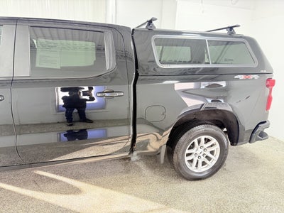 2022 Chevrolet Silverado 1500 LTD RST