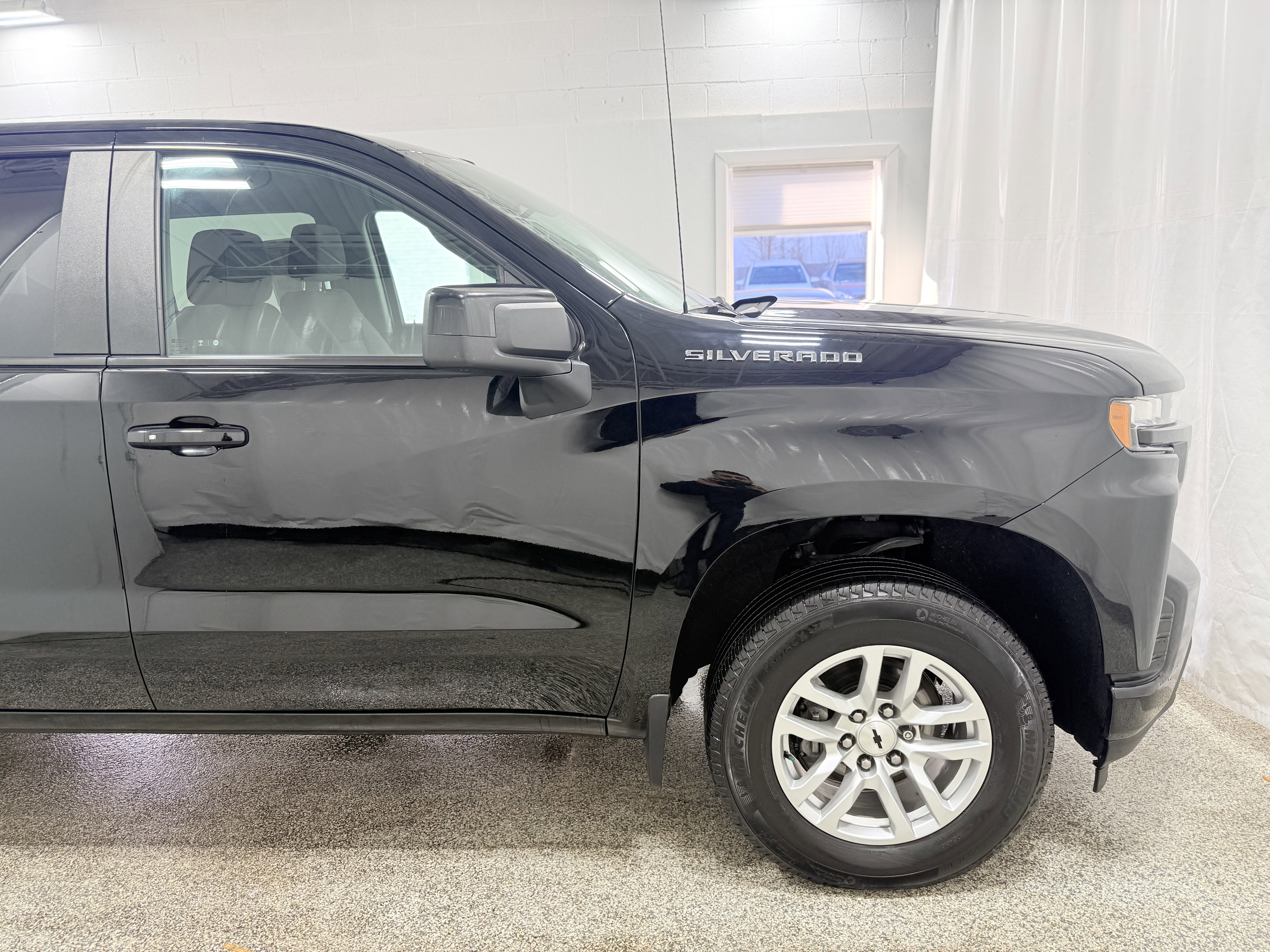 2022 Chevrolet Silverado 1500 LTD RST