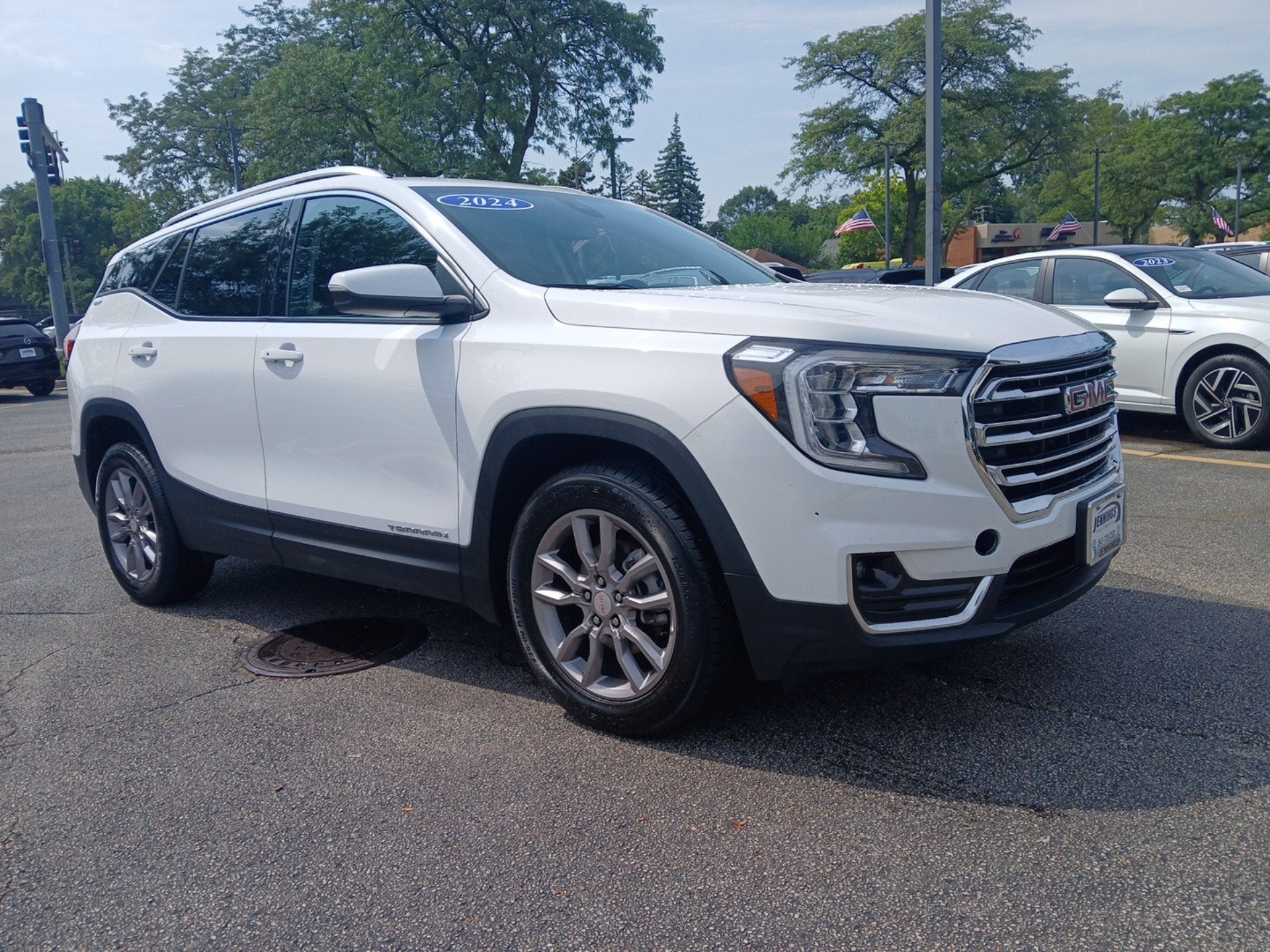 2024 GMC Terrain SLT
