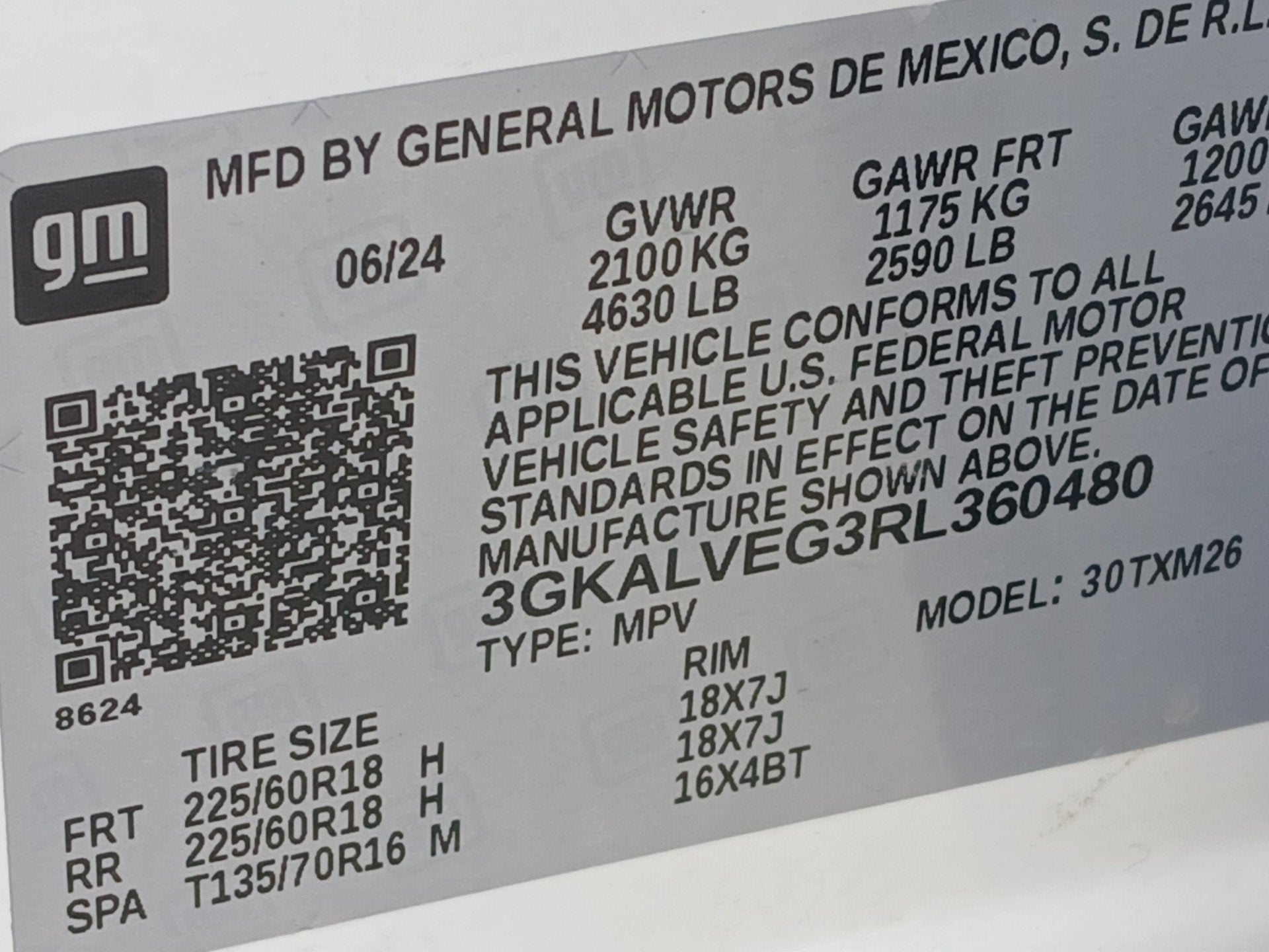 2024 GMC Terrain SLT