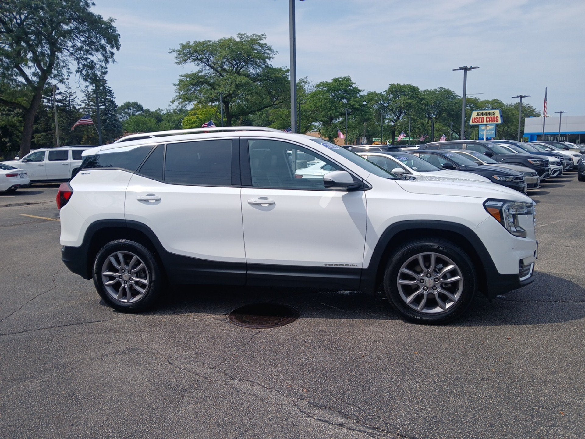2024 GMC Terrain SLT
