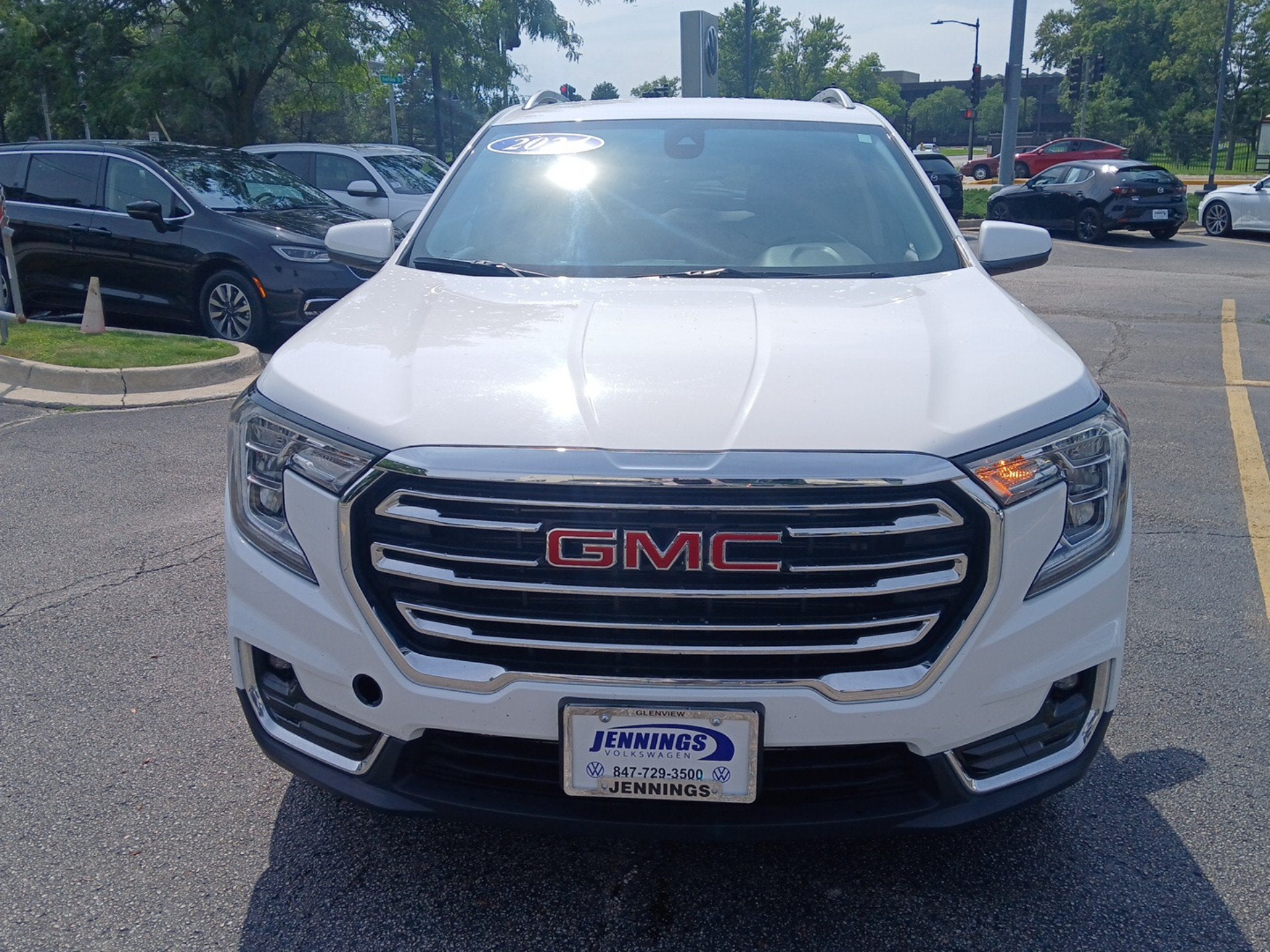 2024 GMC Terrain SLT