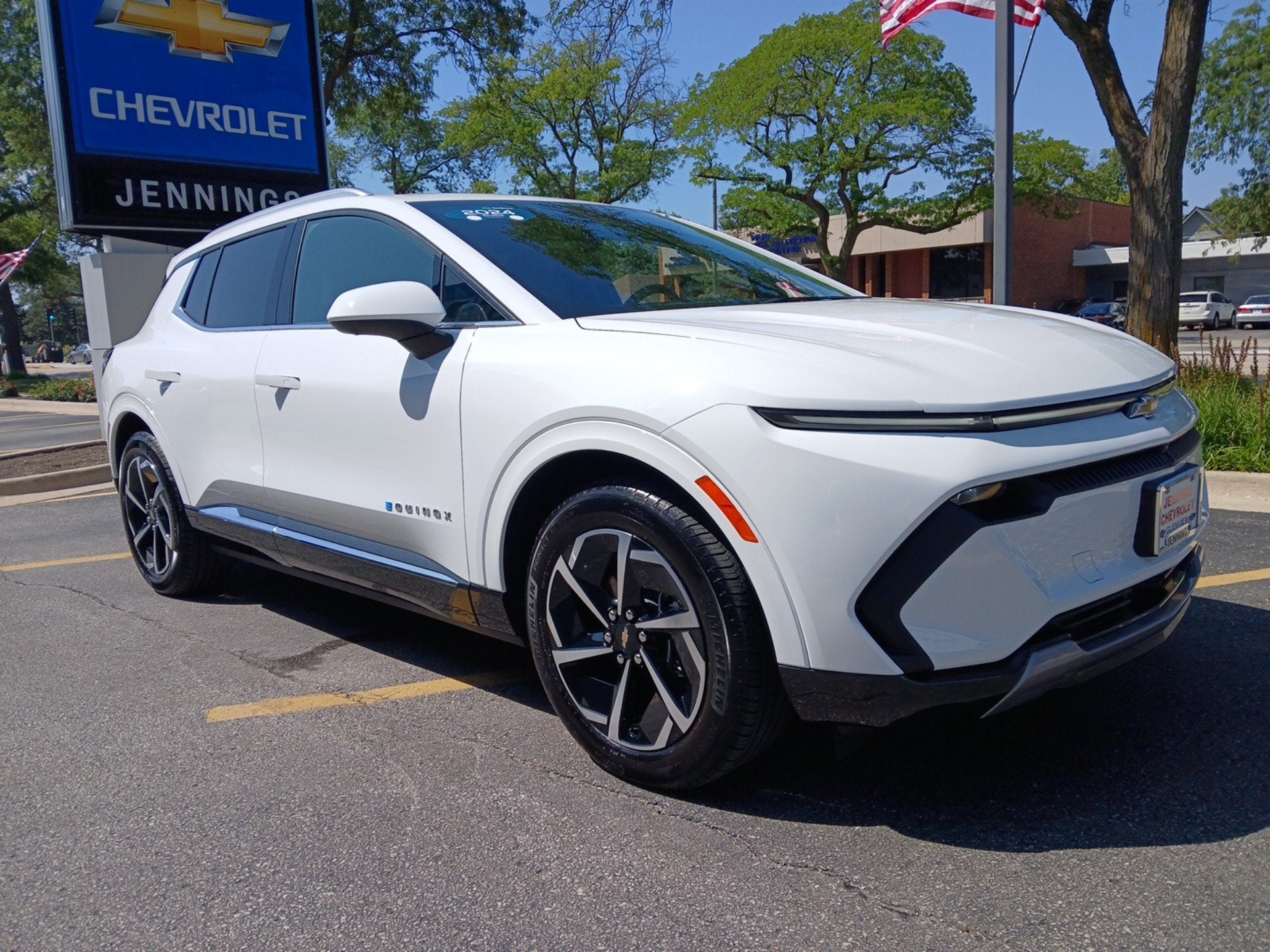 Used 2024 Chevrolet Equinox EV LT with VIN 3GN7DLRP0RS246872 for sale in Glenview, IL