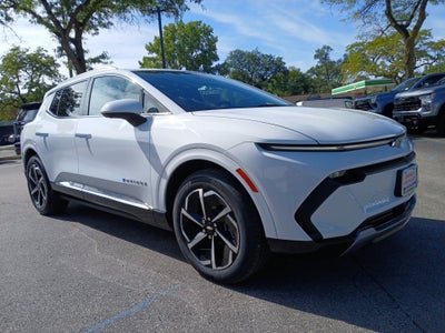 2025 Chevrolet Equinox EV LT