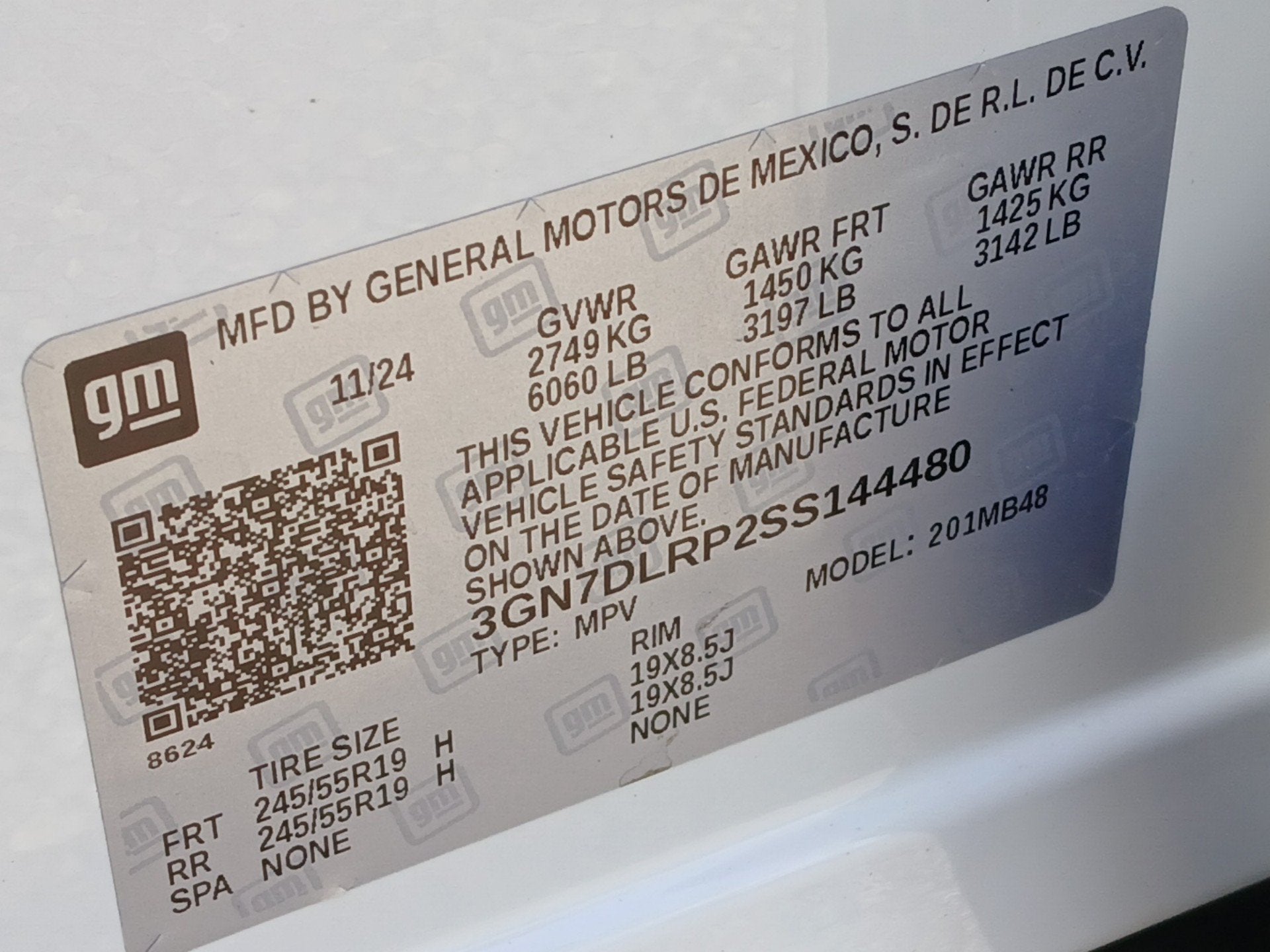 2025 Chevrolet Equinox EV LT