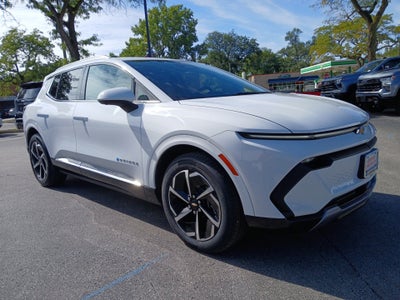 2025 Chevrolet Equinox EV LT