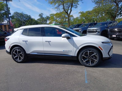 2025 Chevrolet Equinox EV LT