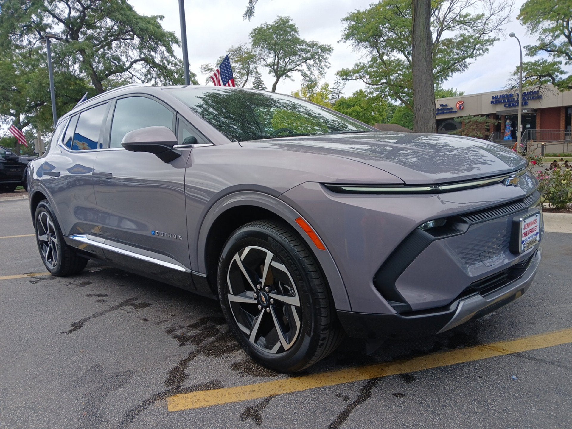 2024 Chevrolet Equinox EV 2LT