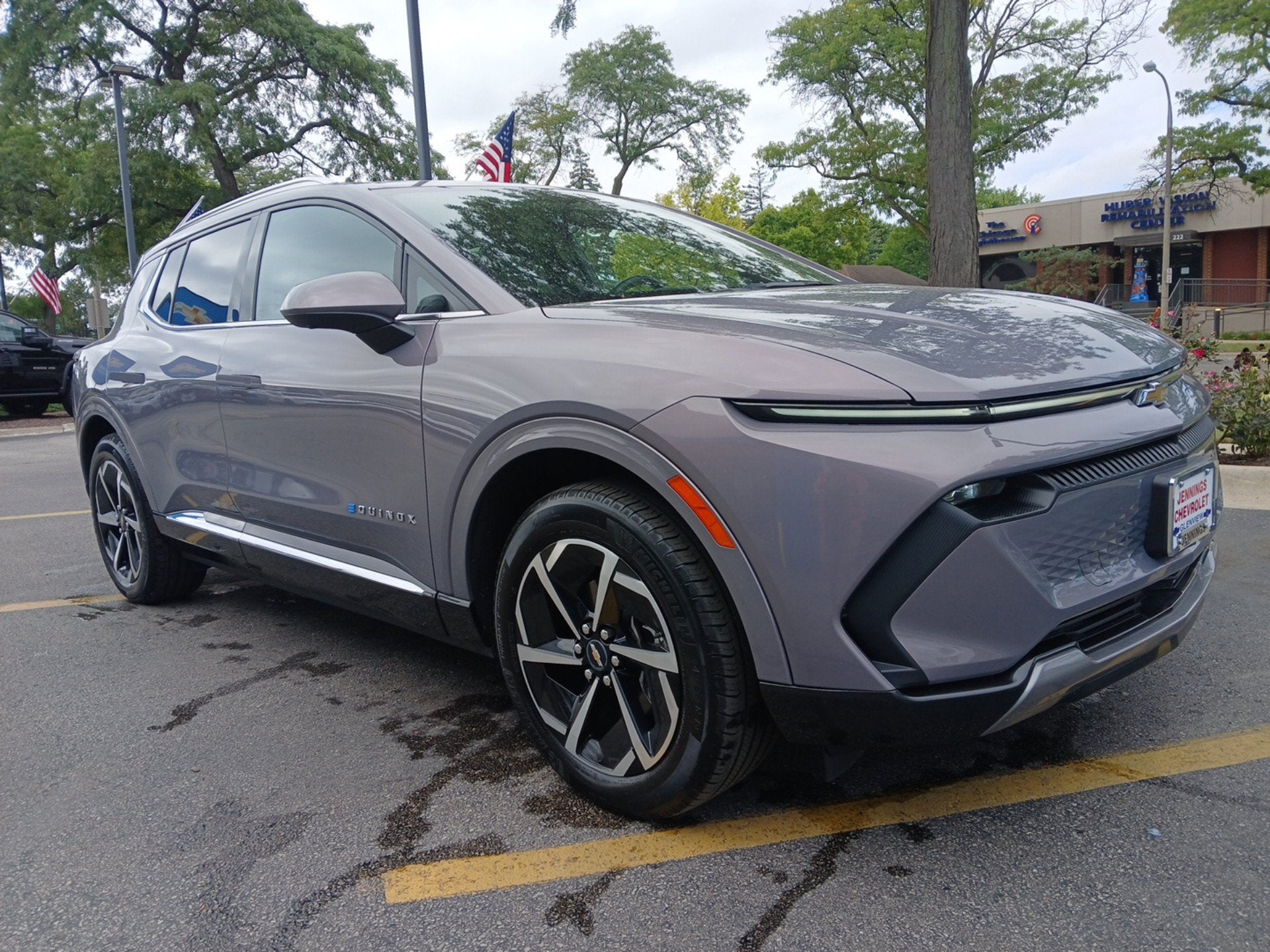 Used 2024 Chevrolet Equinox EV LT with VIN 3GN7DLRR8RS270872 for sale in Glenview, IL