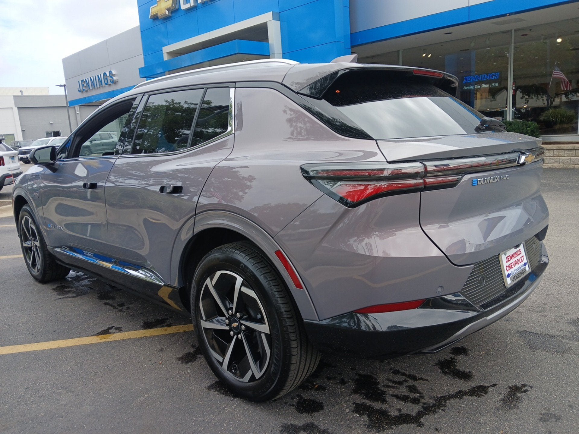 2024 Chevrolet Equinox EV 2LT