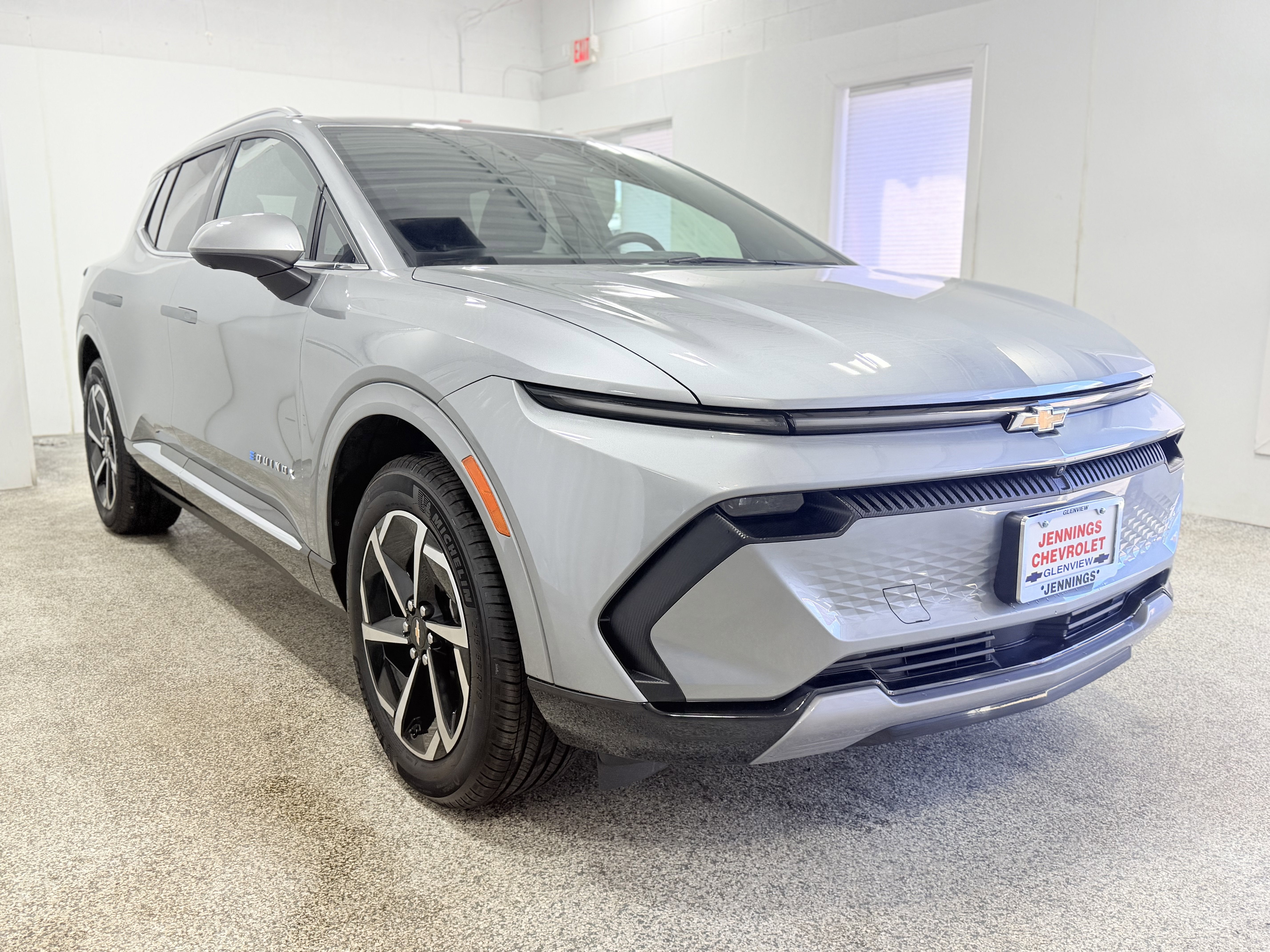 2025 Chevrolet Equinox EV LT