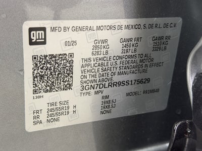 2025 Chevrolet Equinox EV LT