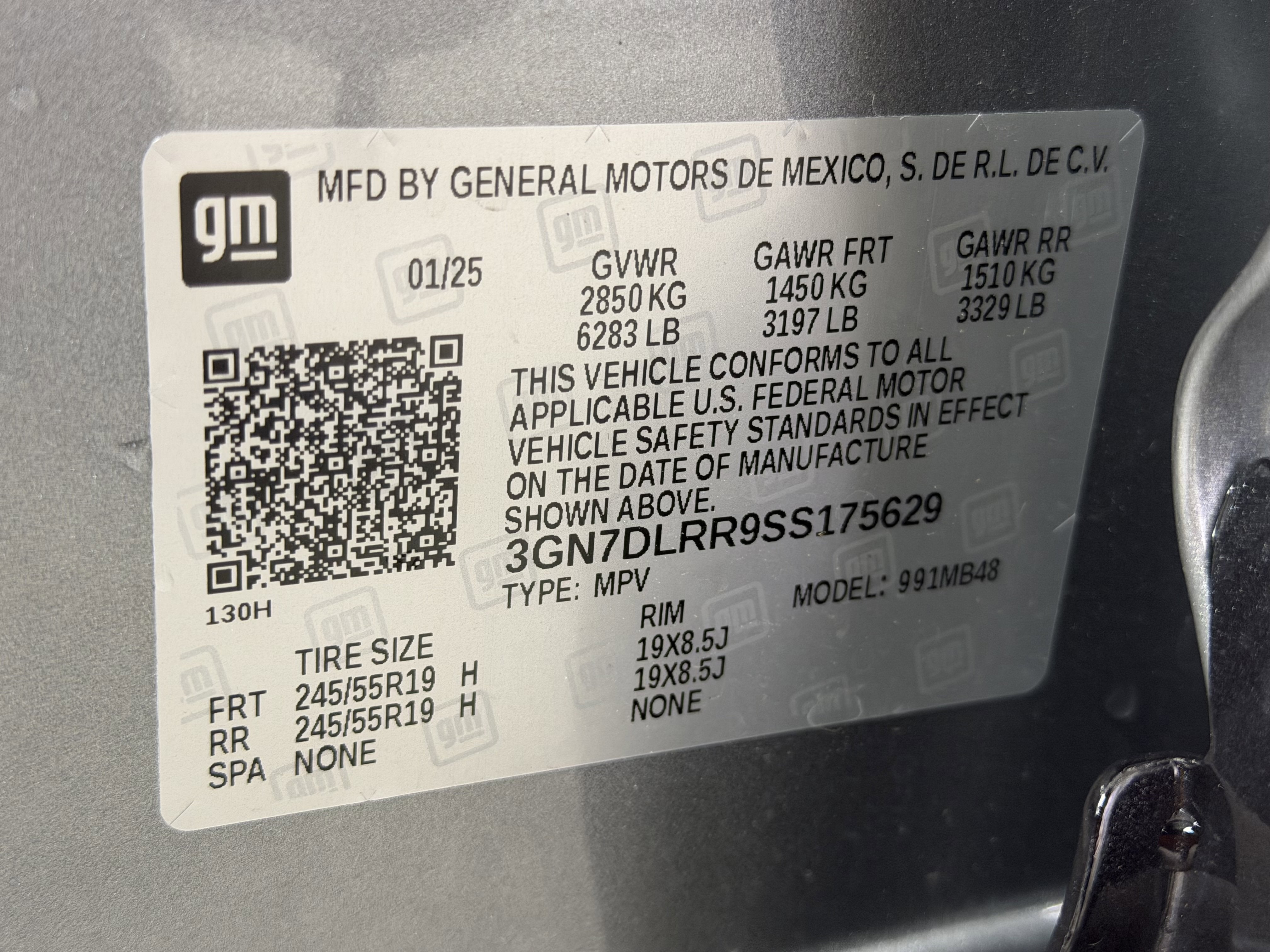 2025 Chevrolet Equinox EV LT