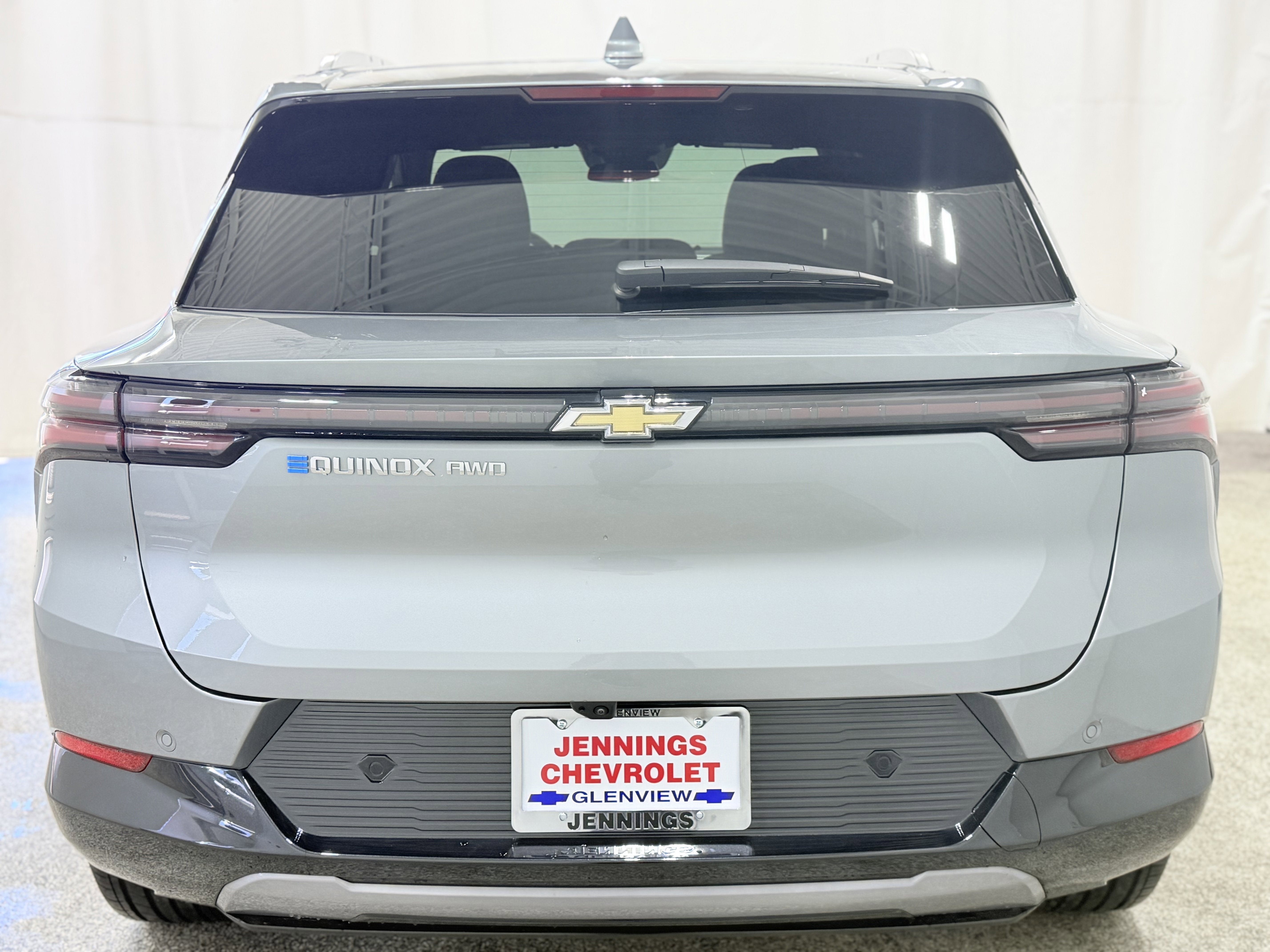2025 Chevrolet Equinox EV LT