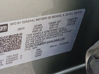 2024 Chevrolet Equinox EV 3LT