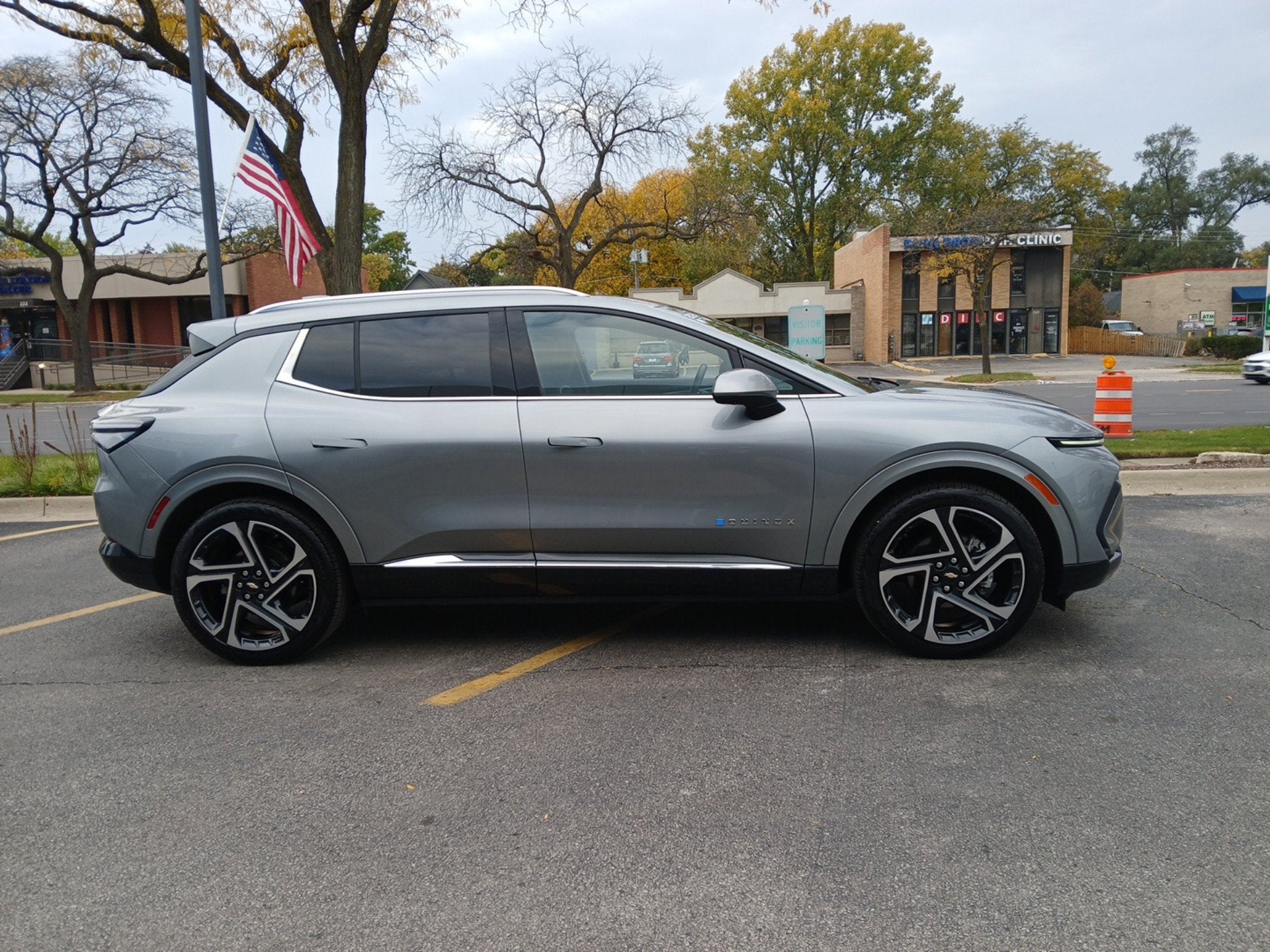 2024 Chevrolet Equinox EV 3LT