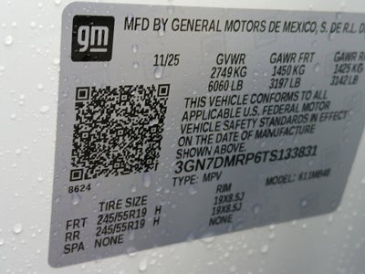 2026 Chevrolet Equinox EV LT