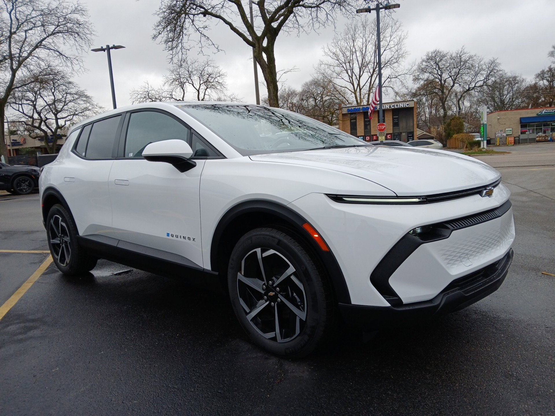 2026 Chevrolet Equinox EV LT