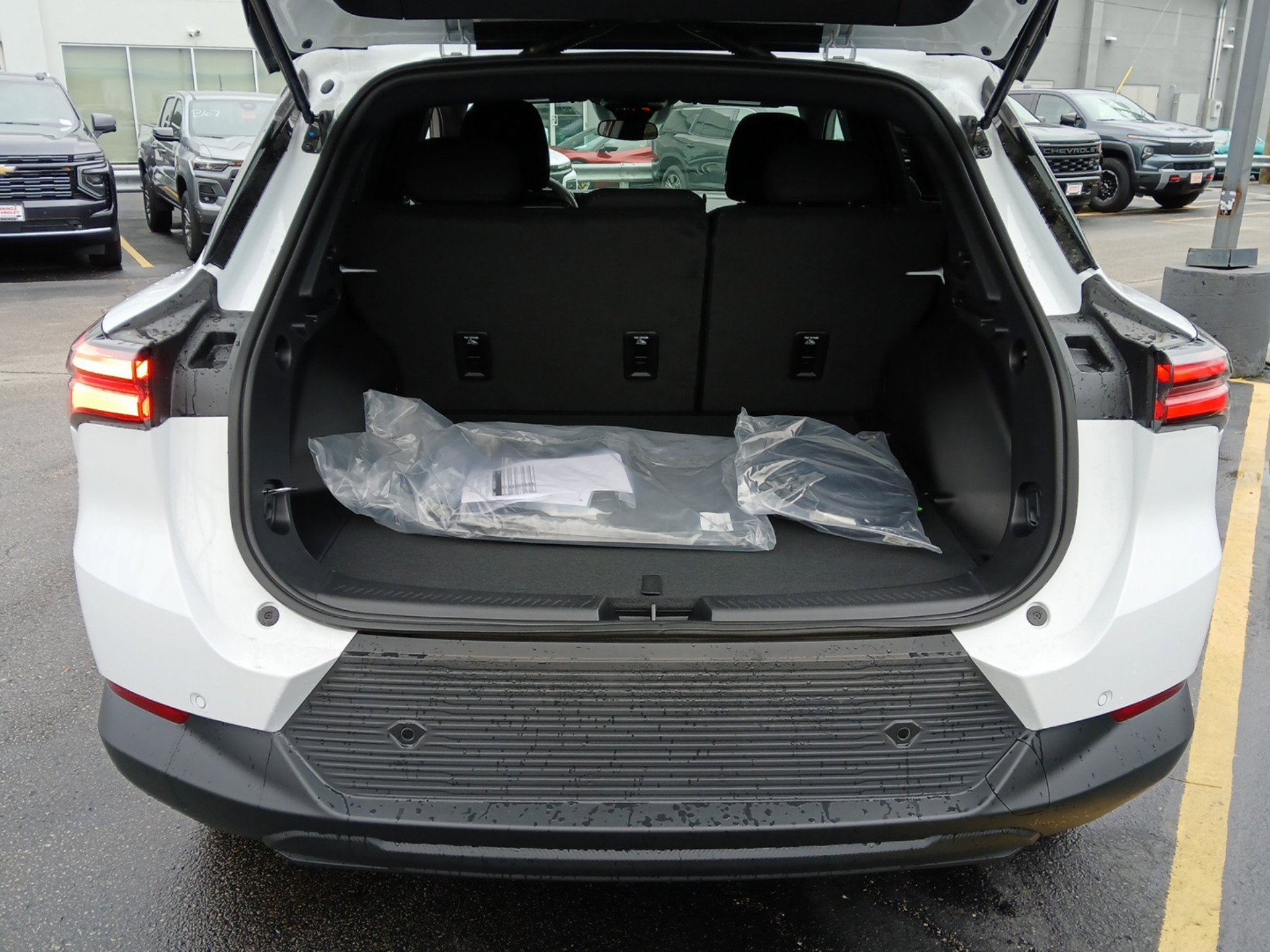 2026 Chevrolet Equinox EV LT