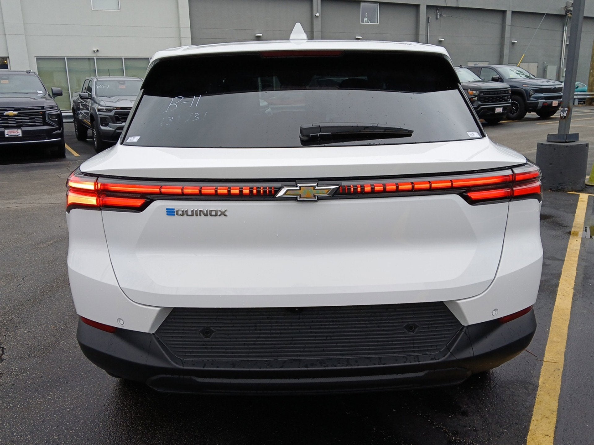 2026 Chevrolet Equinox EV LT