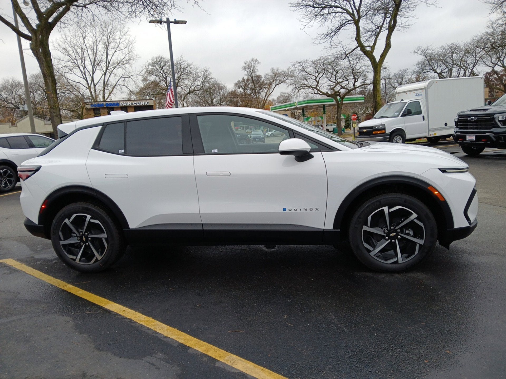 2026 Chevrolet Equinox EV LT