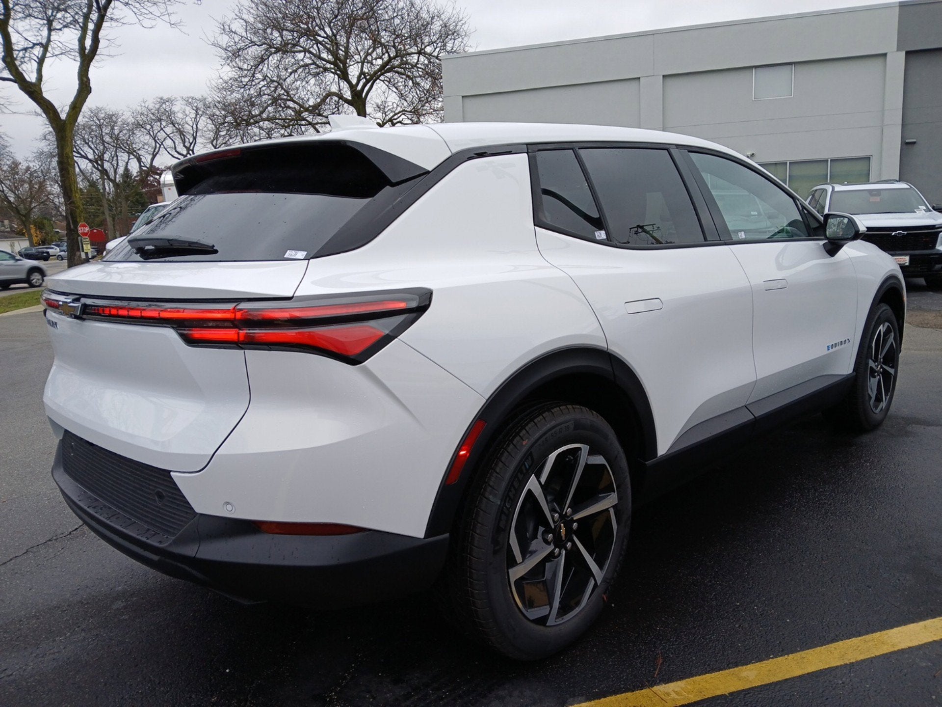 2026 Chevrolet Equinox EV LT