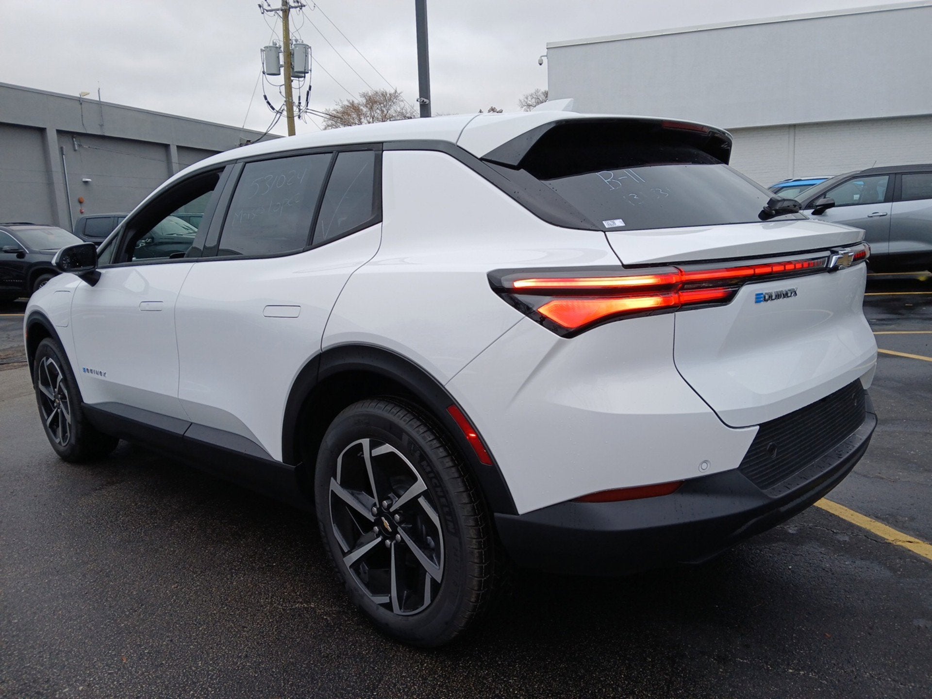 2026 Chevrolet Equinox EV LT