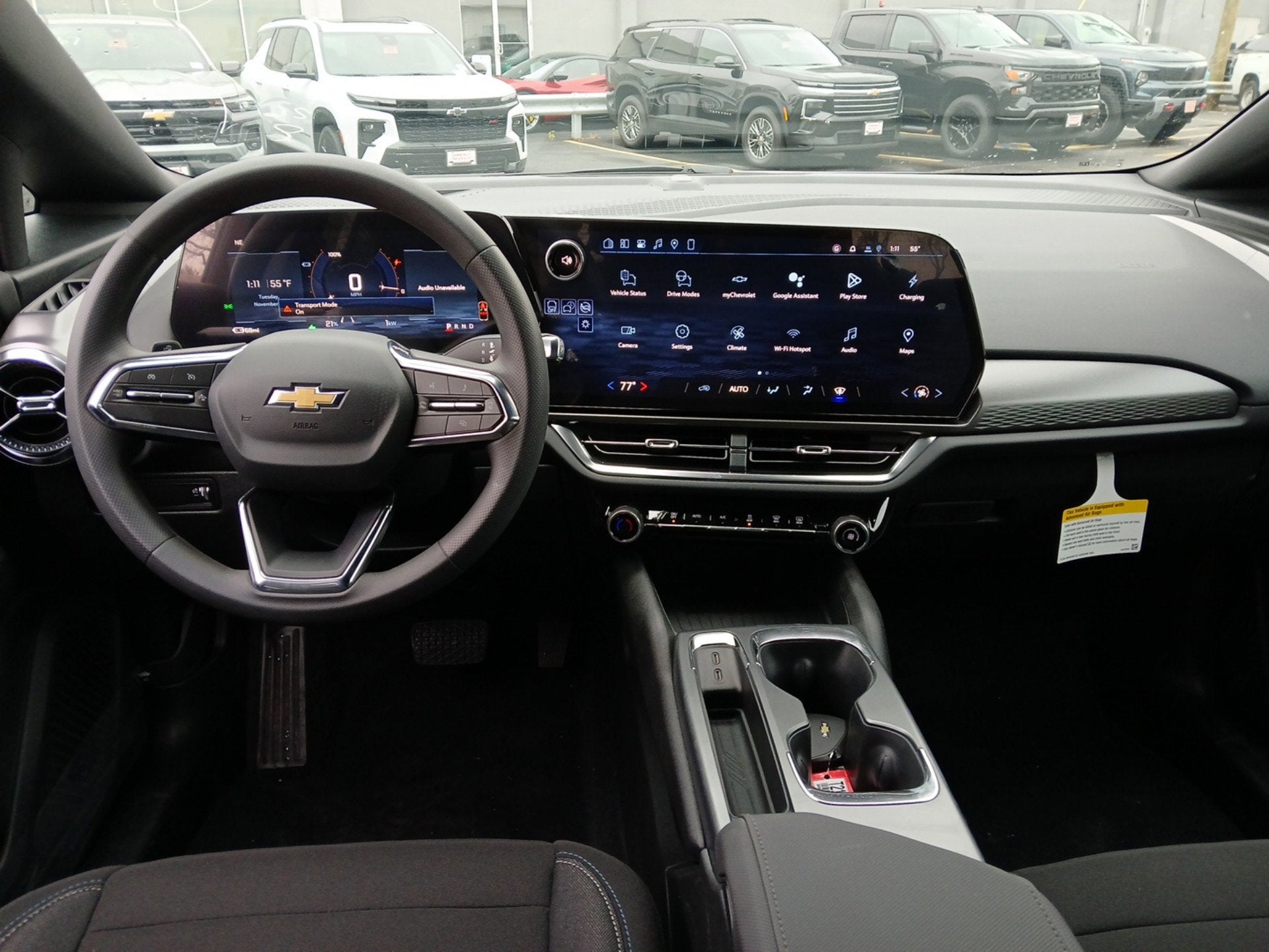 2026 Chevrolet Equinox EV LT