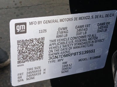 2026 Chevrolet Equinox EV LT