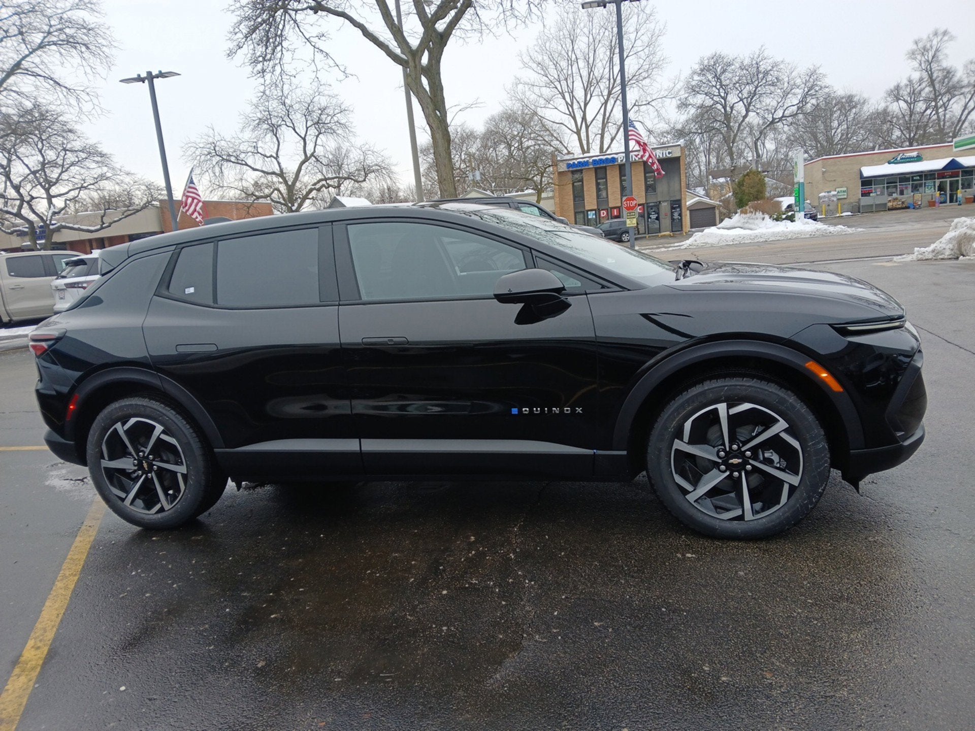 2026 Chevrolet Equinox EV LT