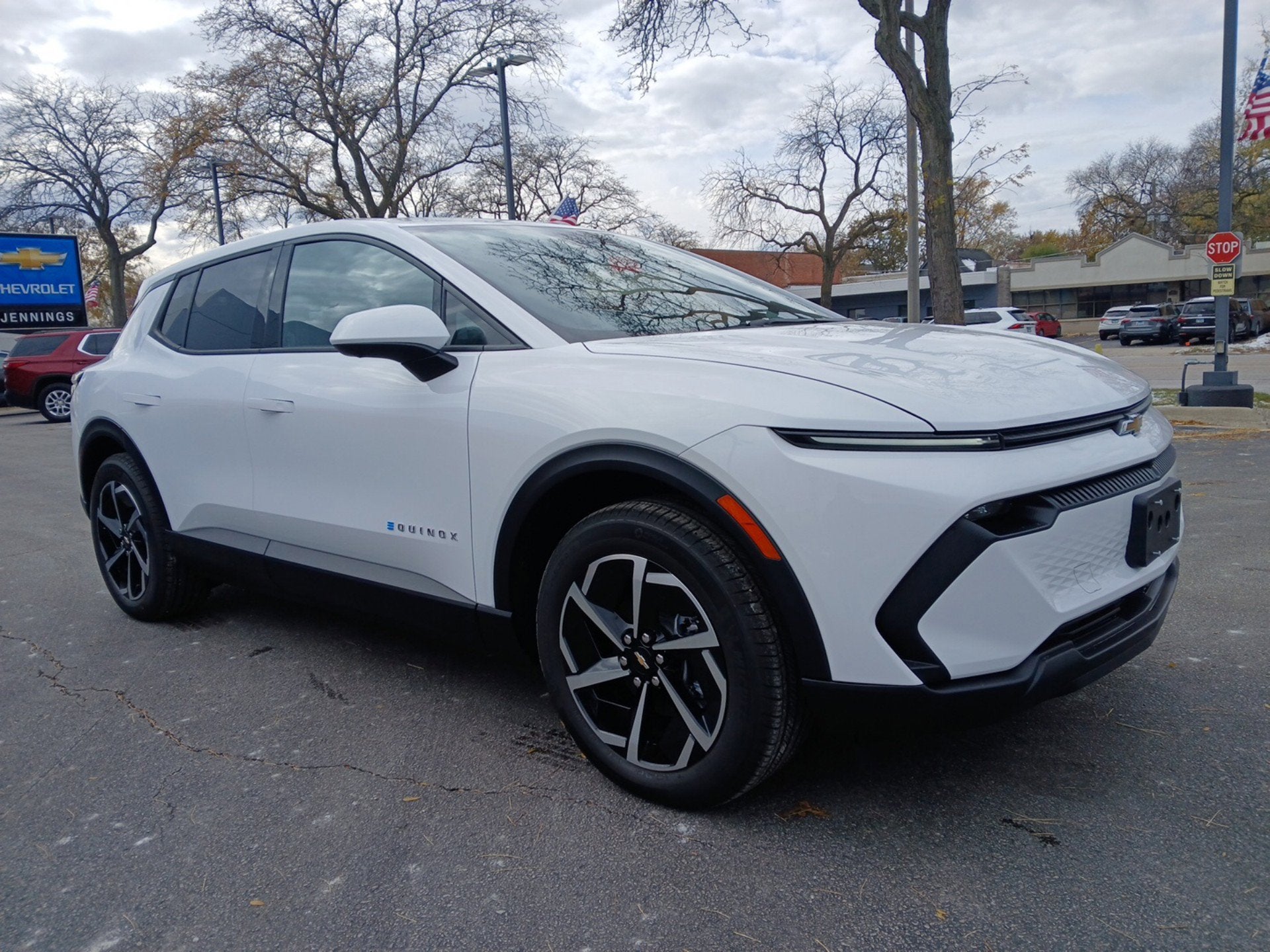 2026 Chevrolet Equinox EV LT