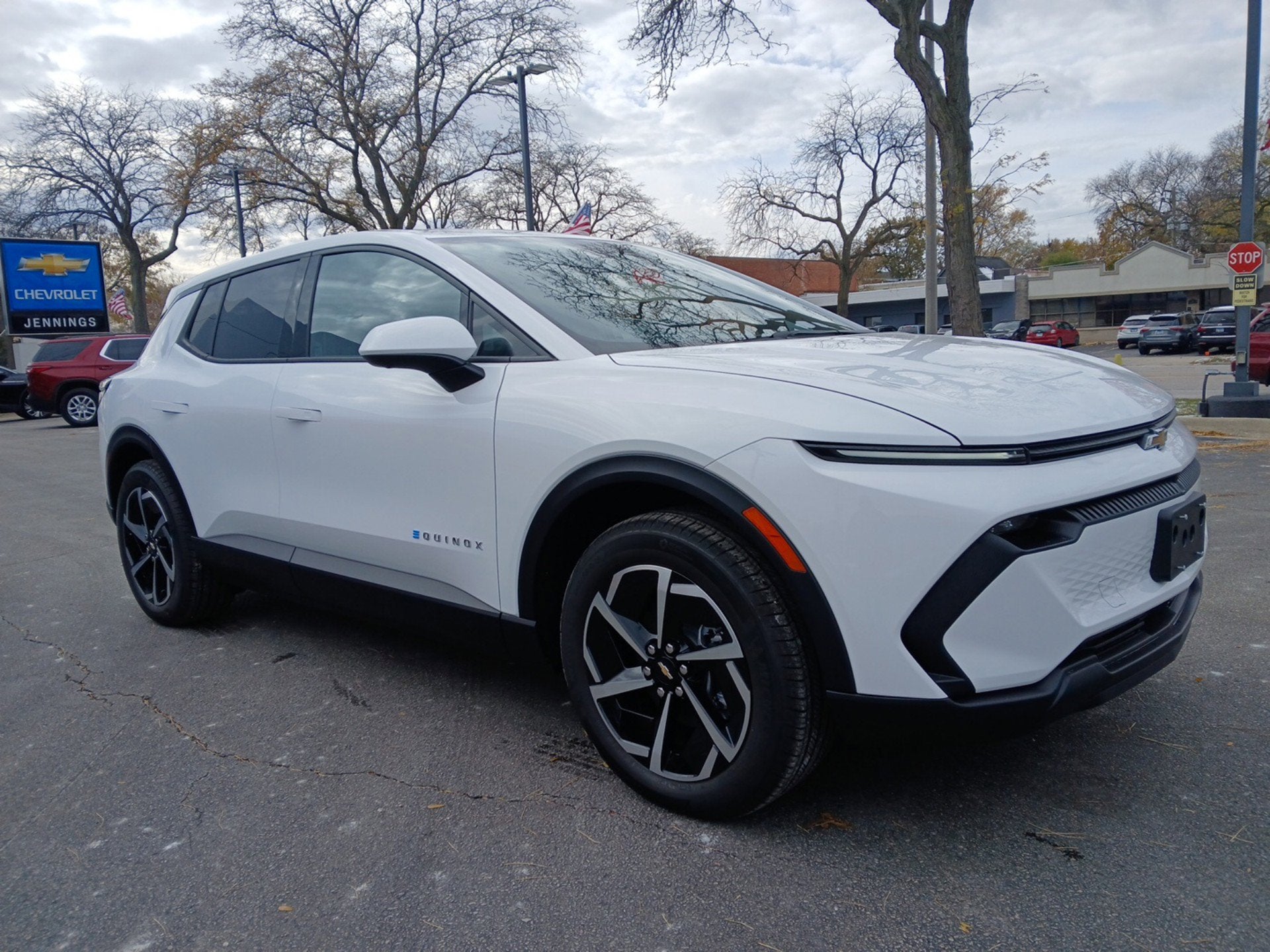 2026 Chevrolet Equinox EV LT