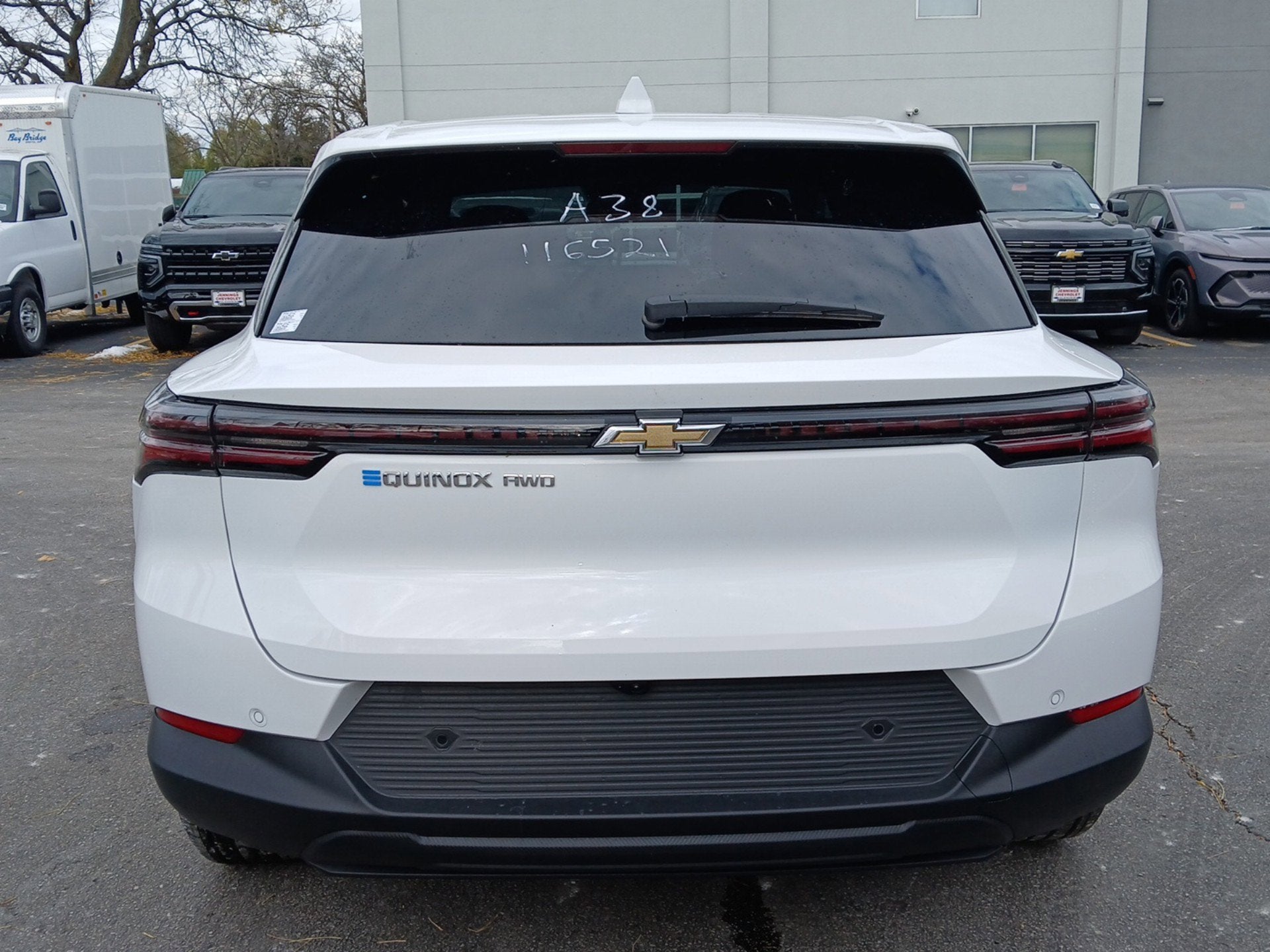 2026 Chevrolet Equinox EV LT