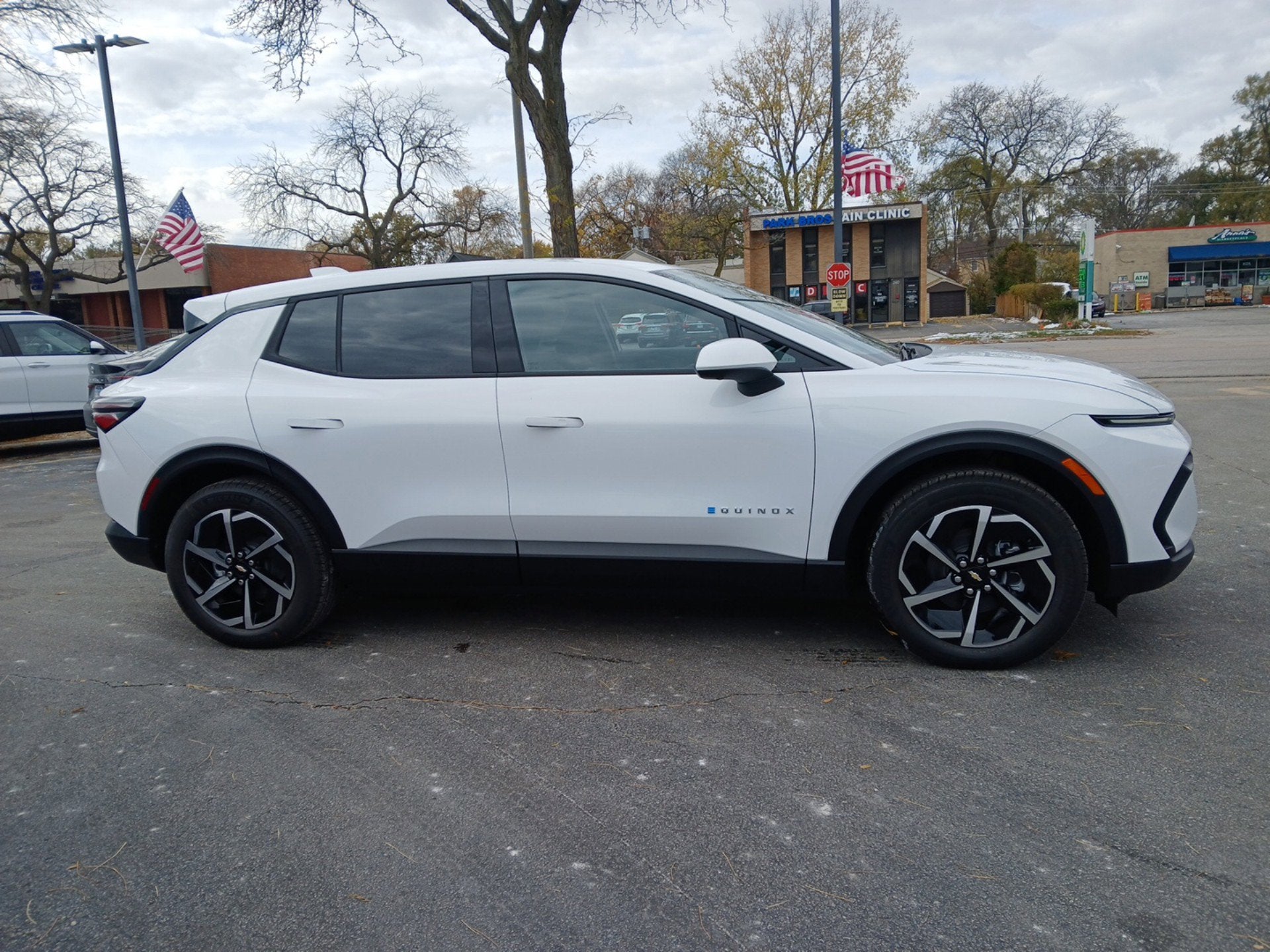 2026 Chevrolet Equinox EV LT